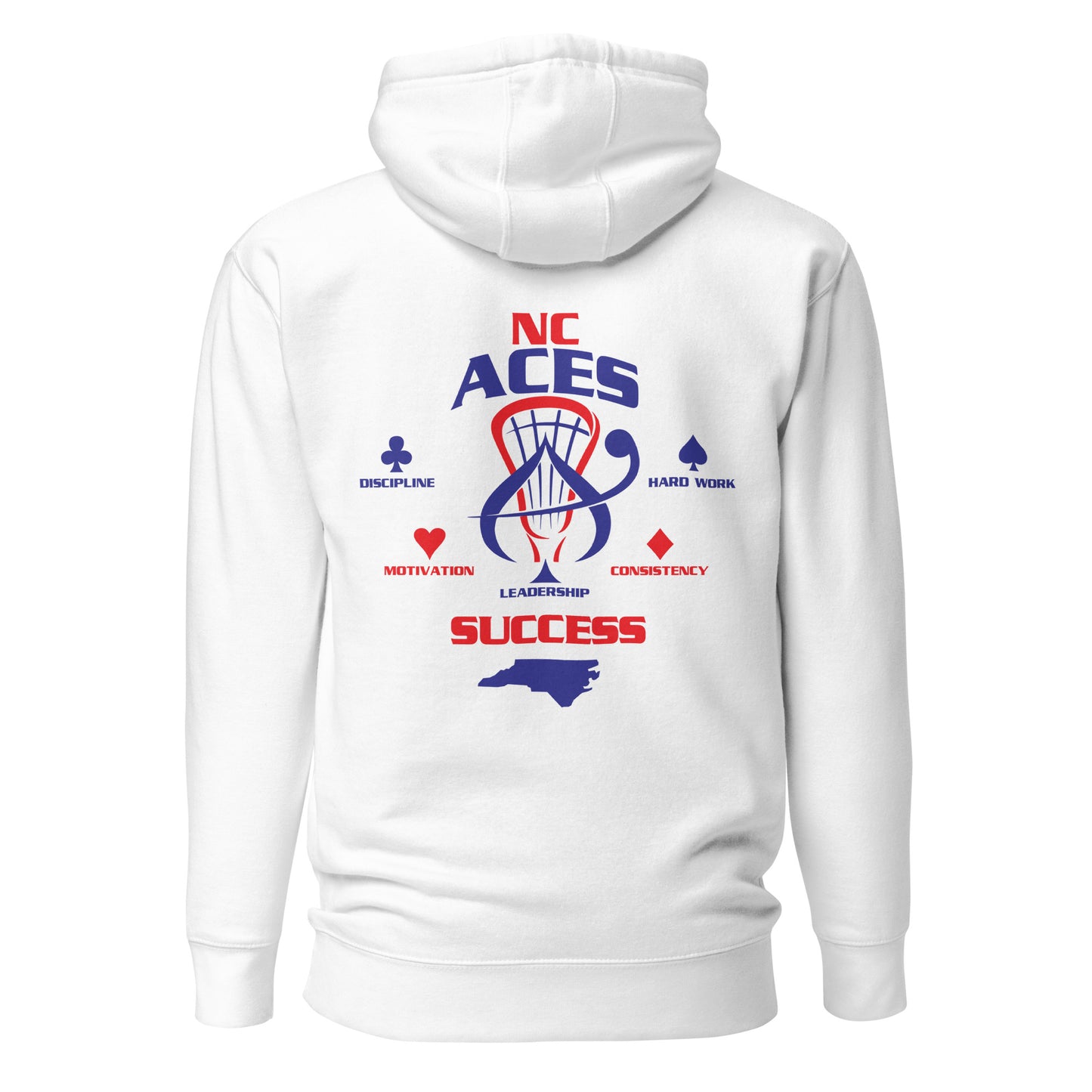 Adult NC Aces Cotton Heritage Hoodie