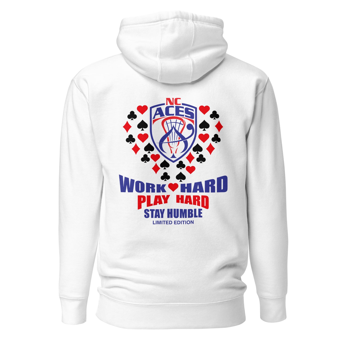 Adult NC Aces Cotton Heritage Hoodie