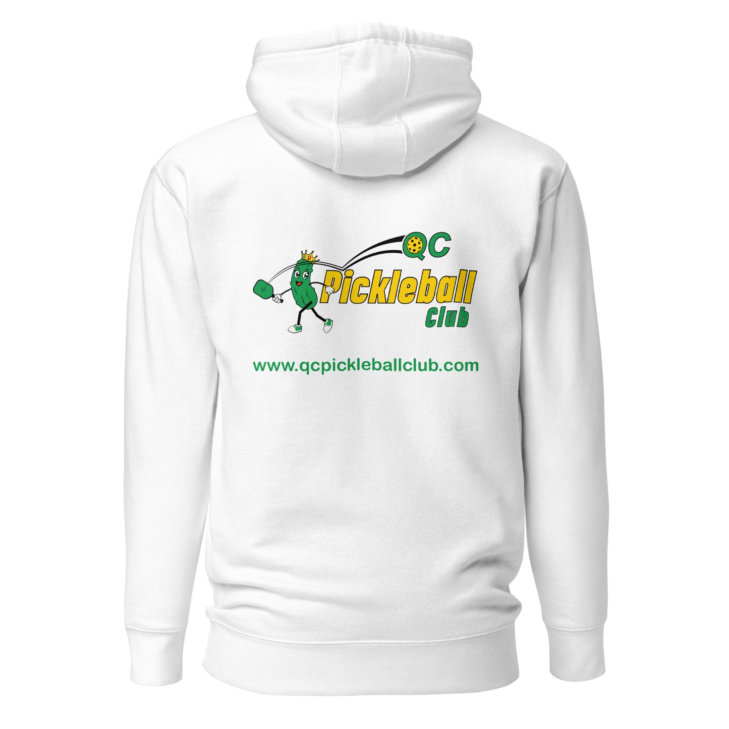 Adult QC Pickleball Cotton Heritage Hoodie