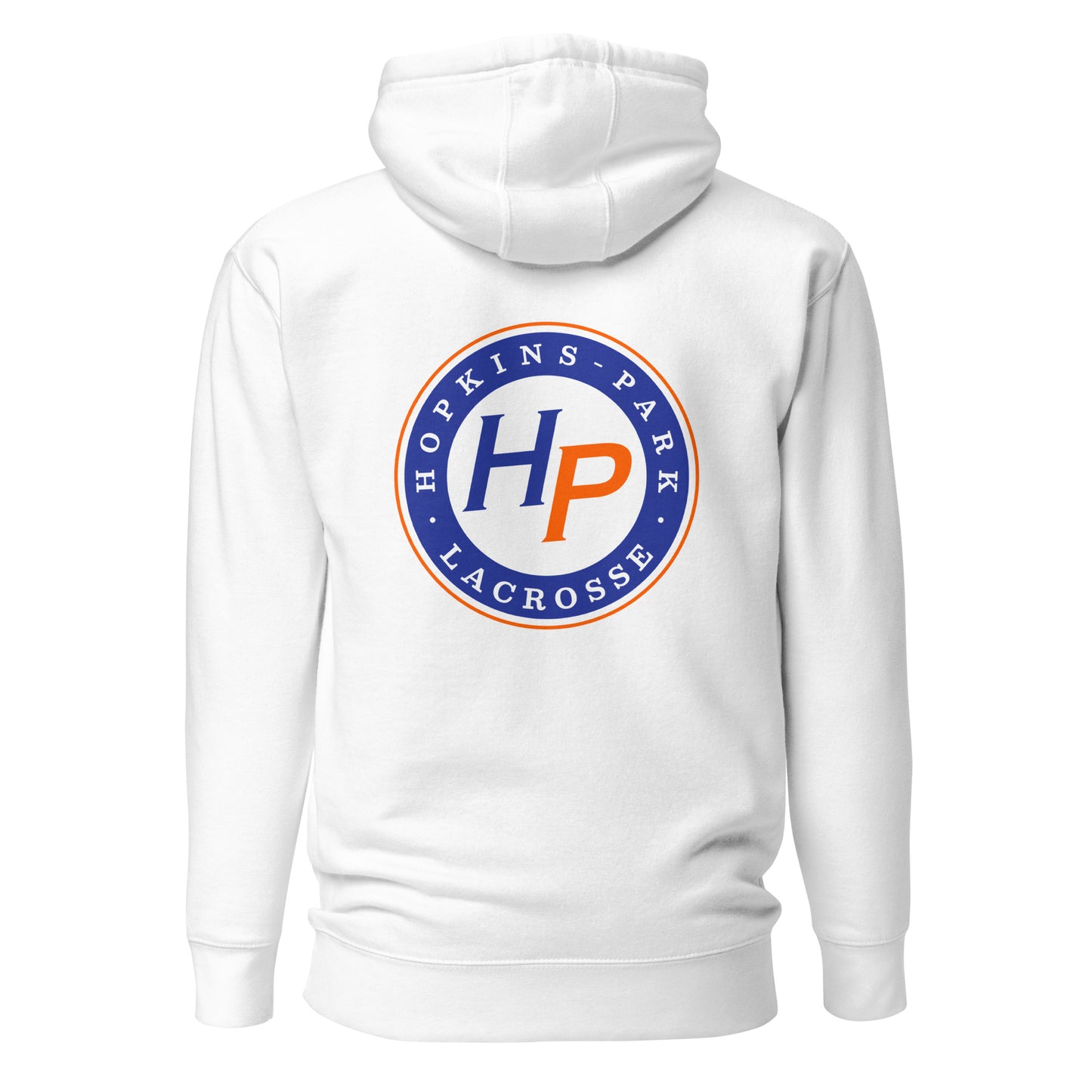 Adult Hopkins Lacrosse Cotton Heritage Hoodie