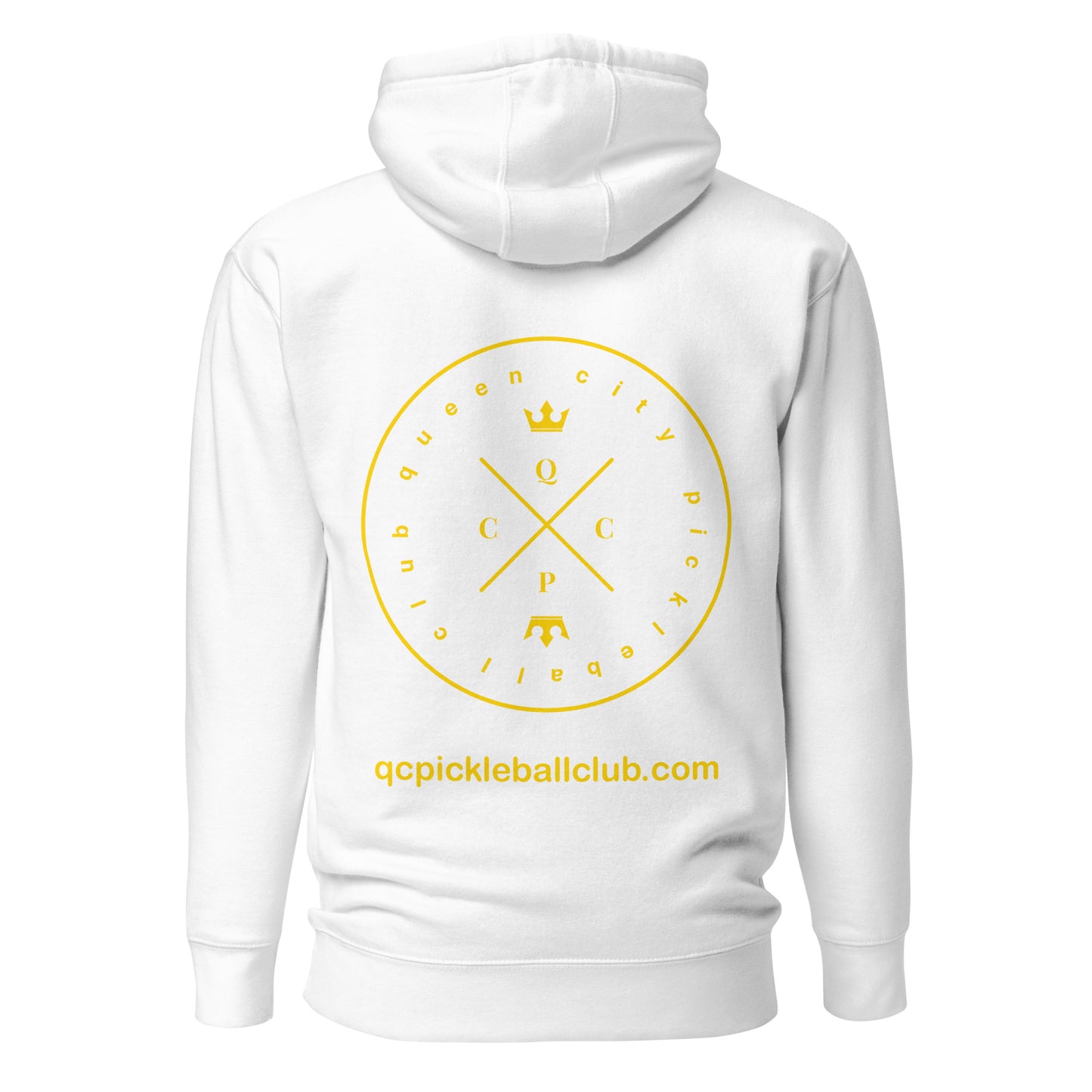 Adult QC Pickleball Cotton Heritage Hoodie