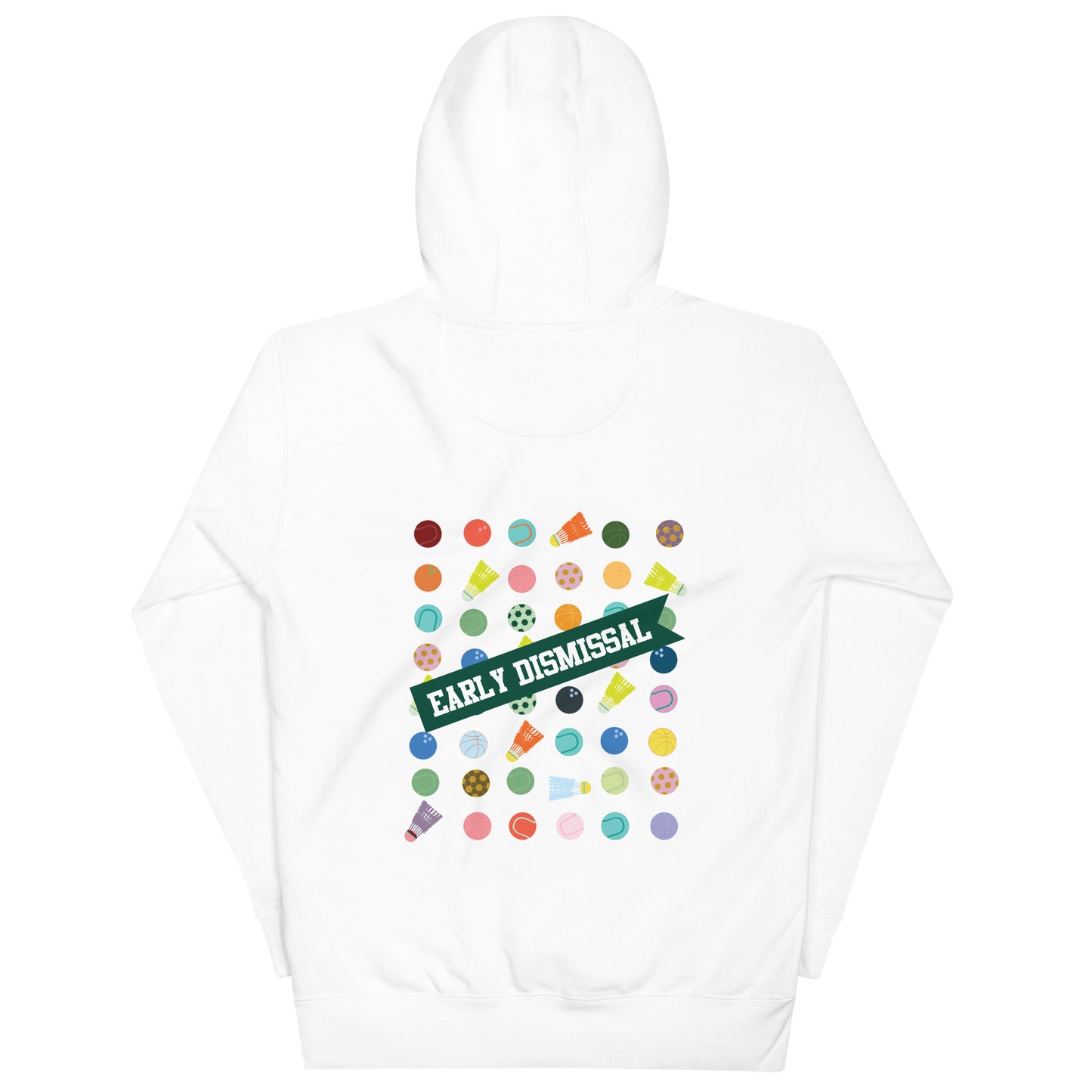 Adult Backyard Athletic Cotton Heritage Hoodie