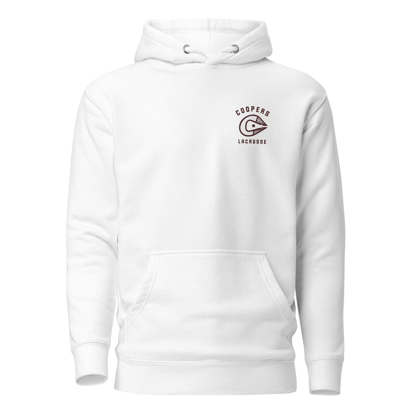 Adult Coopers Lacrosse Cotton Heritage Hoodie