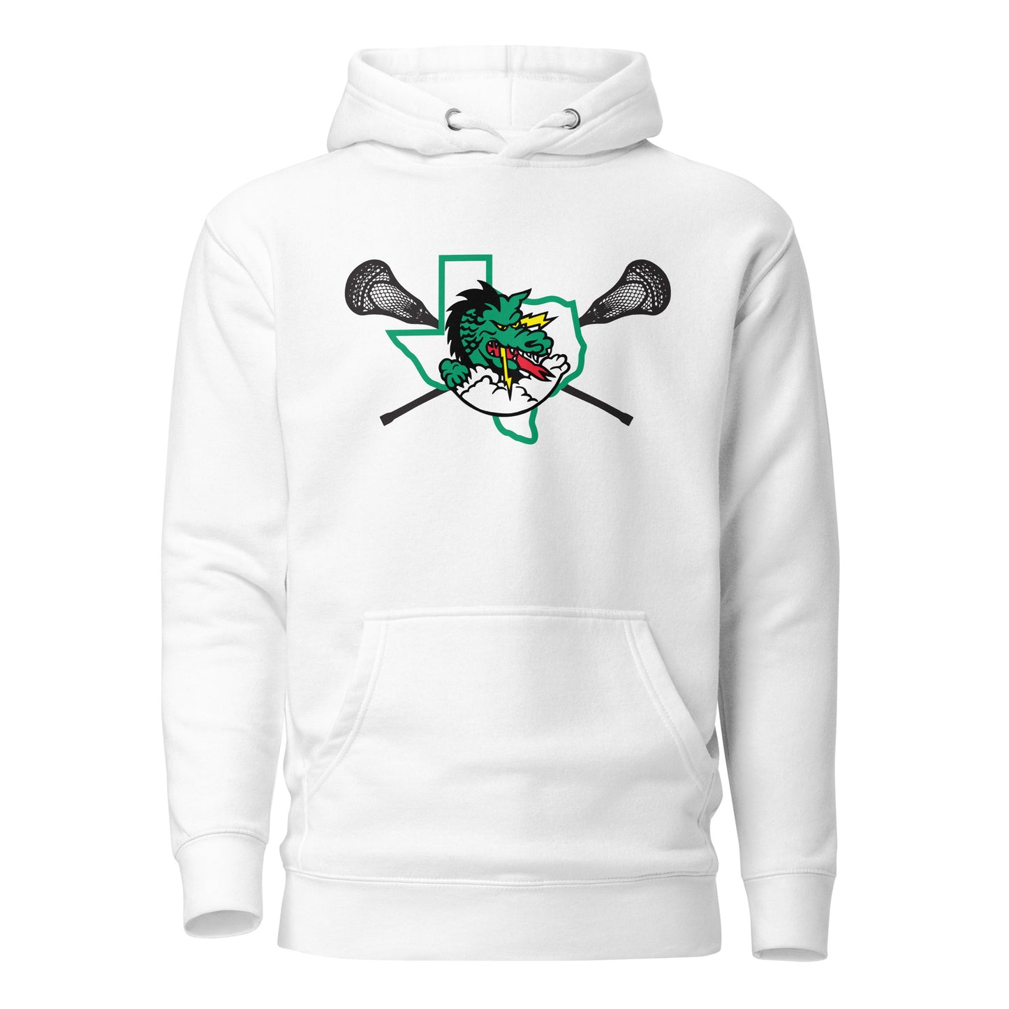 Adult Southlake Carroll Lacrosse Cotton Heritage Hoodie