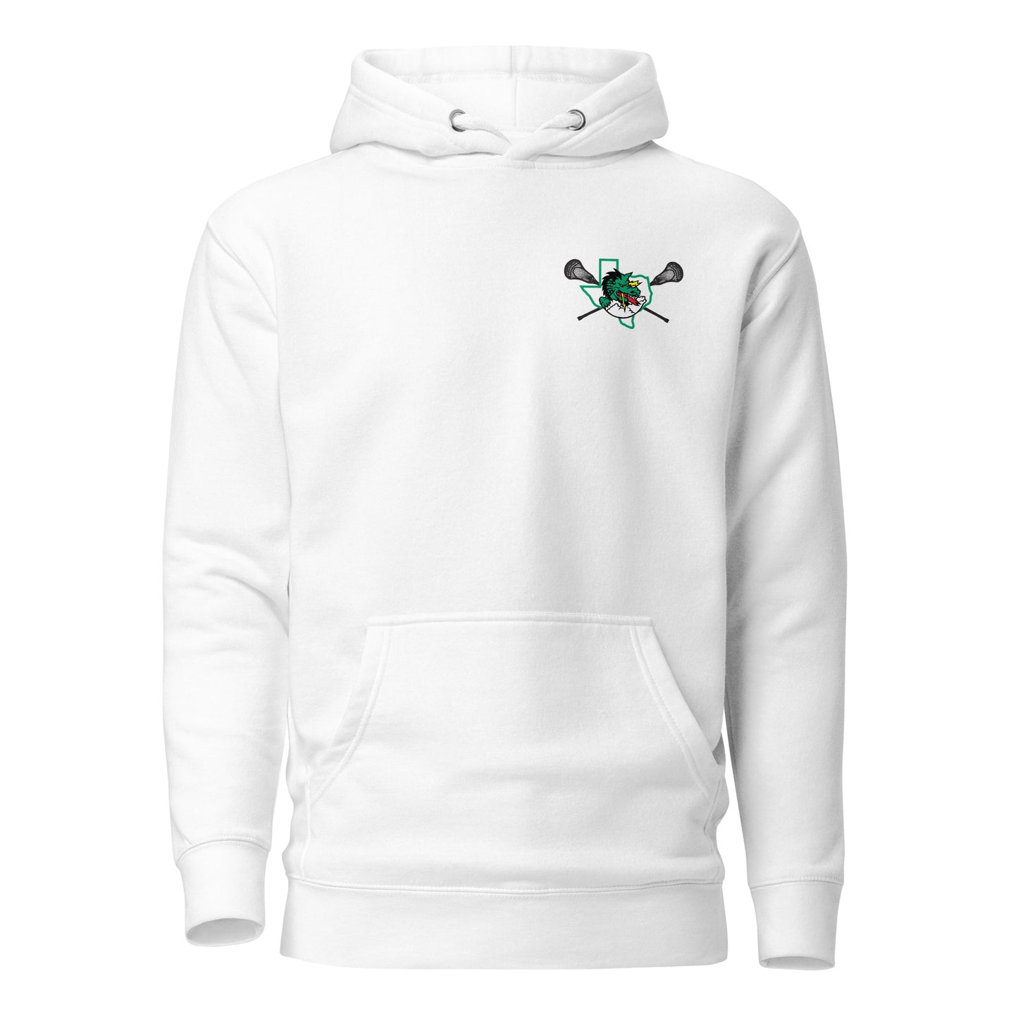 Adult Southlake Carroll Lacrosse Cotton Heritage Hoodie