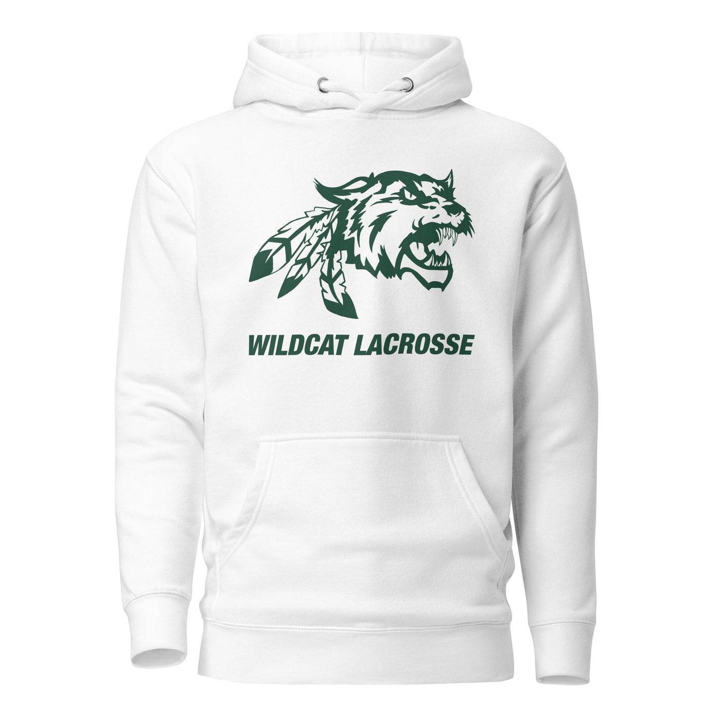 Adult Wildcats Club Lax Cotton Heritage Hoodie