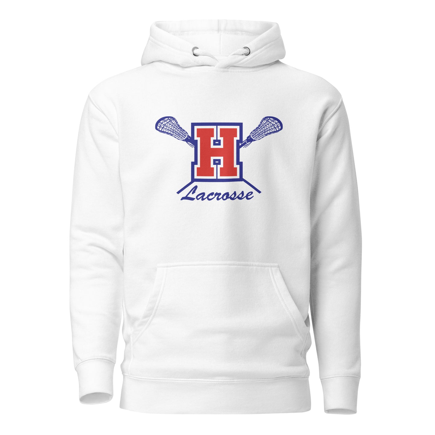 Adult Hilhi Lacrosse Cotton Heritage Hoodie