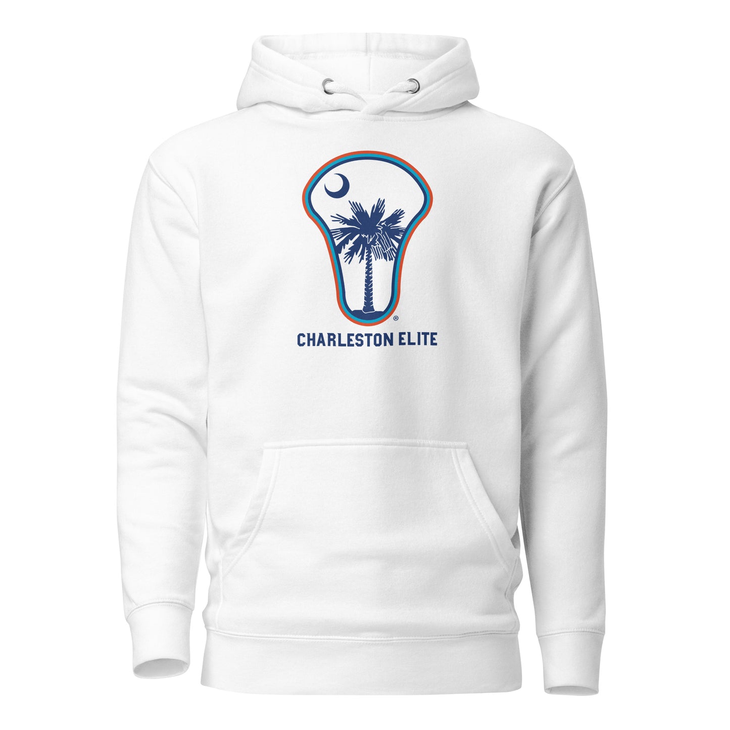 Adult Charleston Elite Lacrosse Cotton Heritage Hoodie