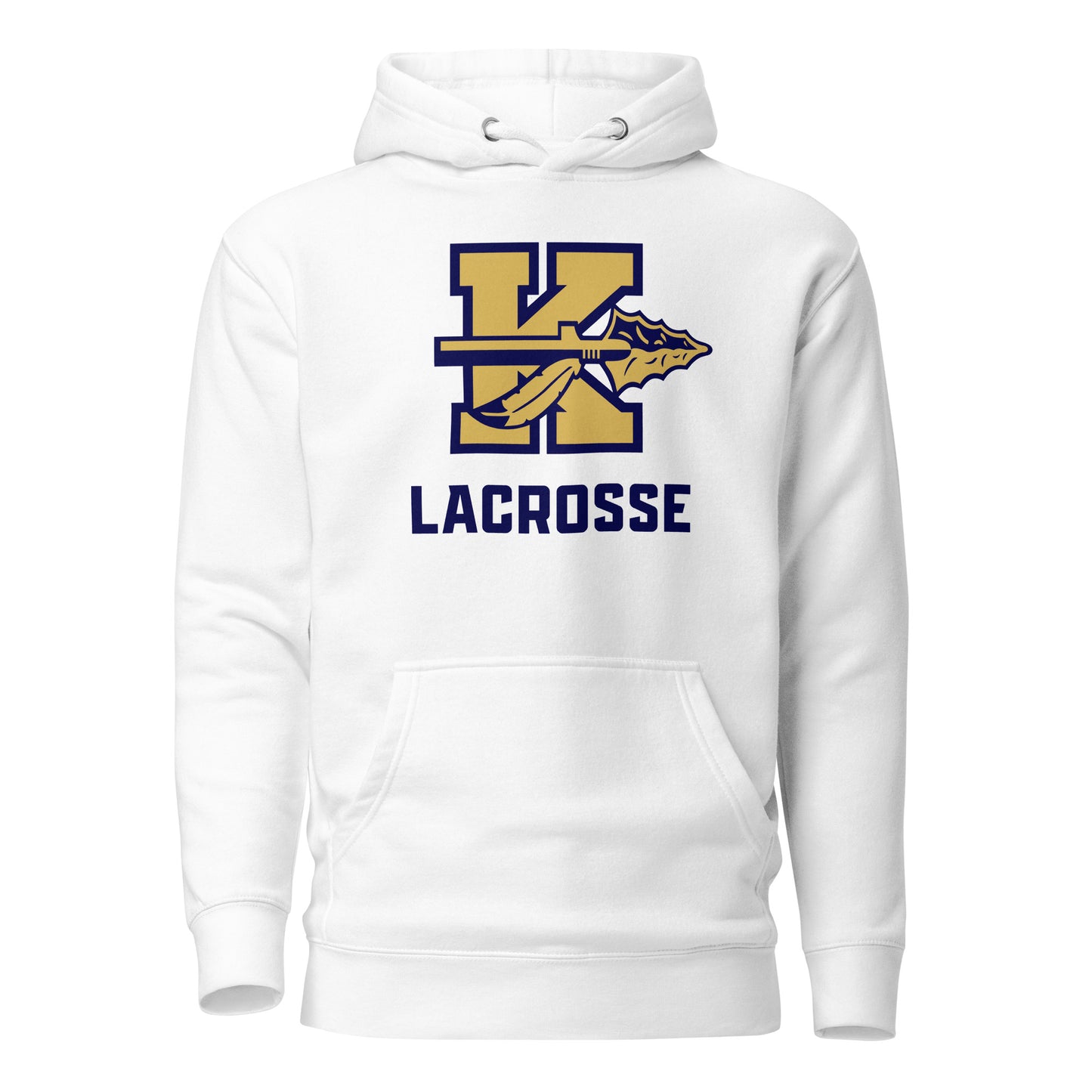 Adult Keller Lacrosse Cotton Heritage Hoodie