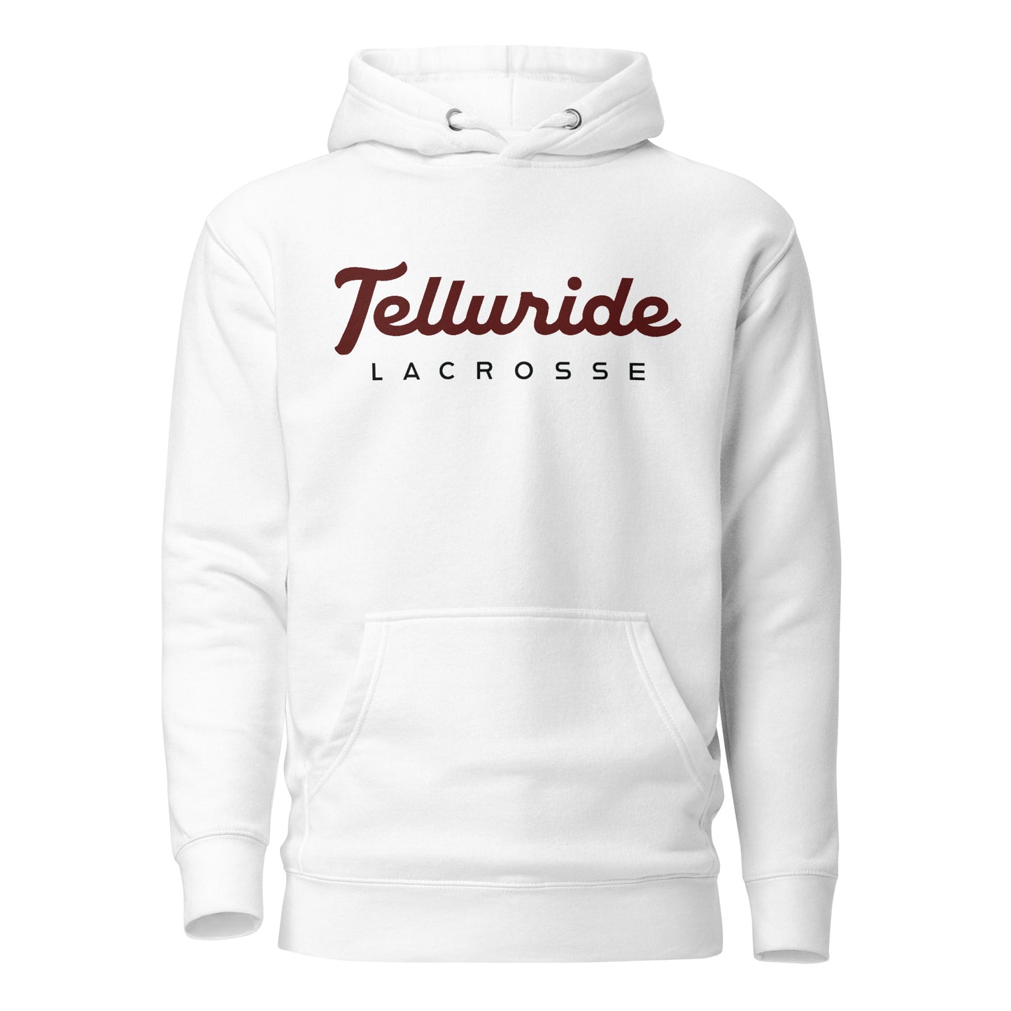 Adult Telluride Lacrosse Cotton Heritage Hoodie