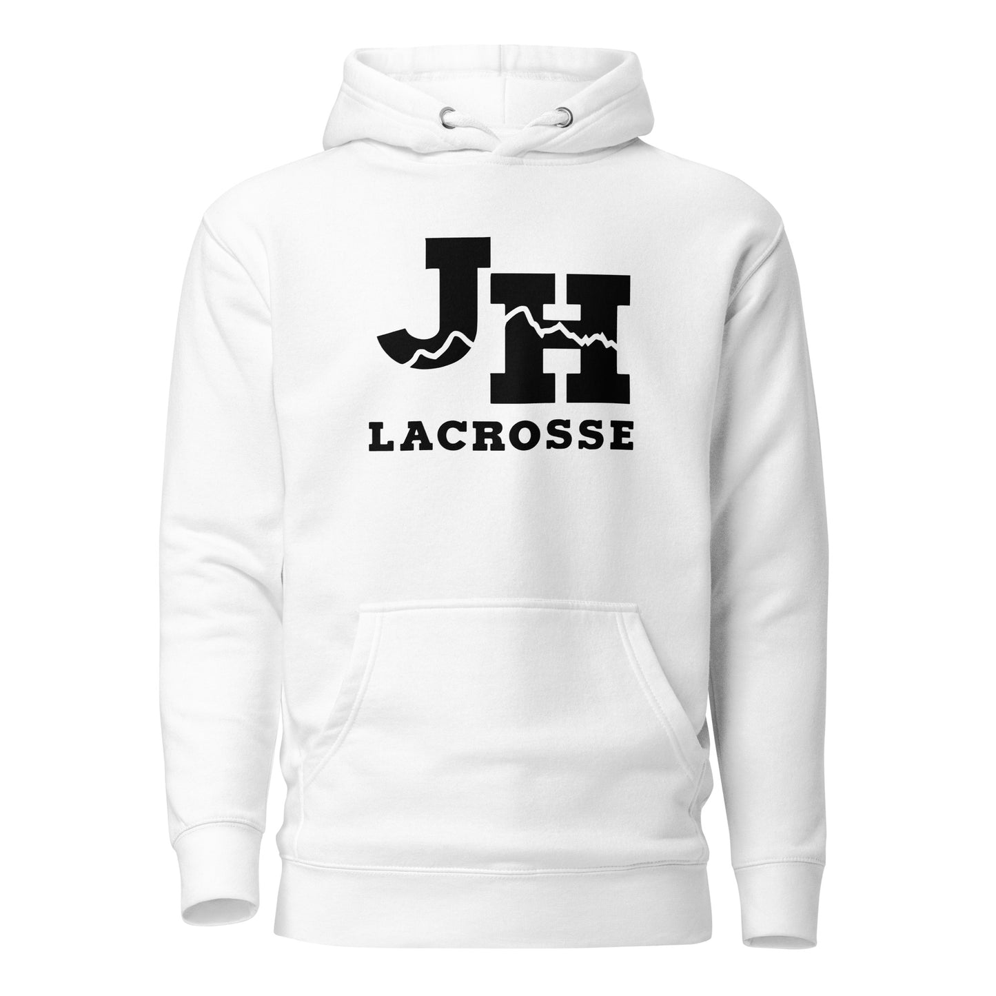 Adult Jackson Hole Lacrosse Bella + Canvas Hoodie