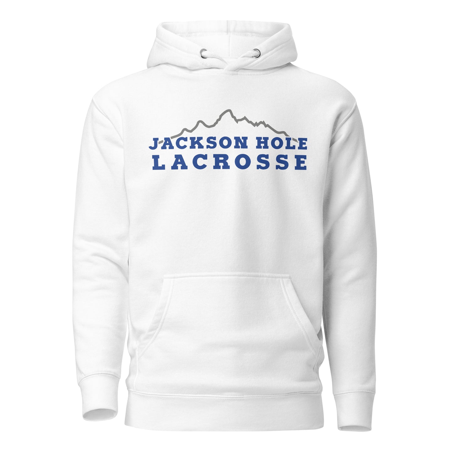 Adult Jackson Hole Lacrosse Cotton Heritage Hoodie