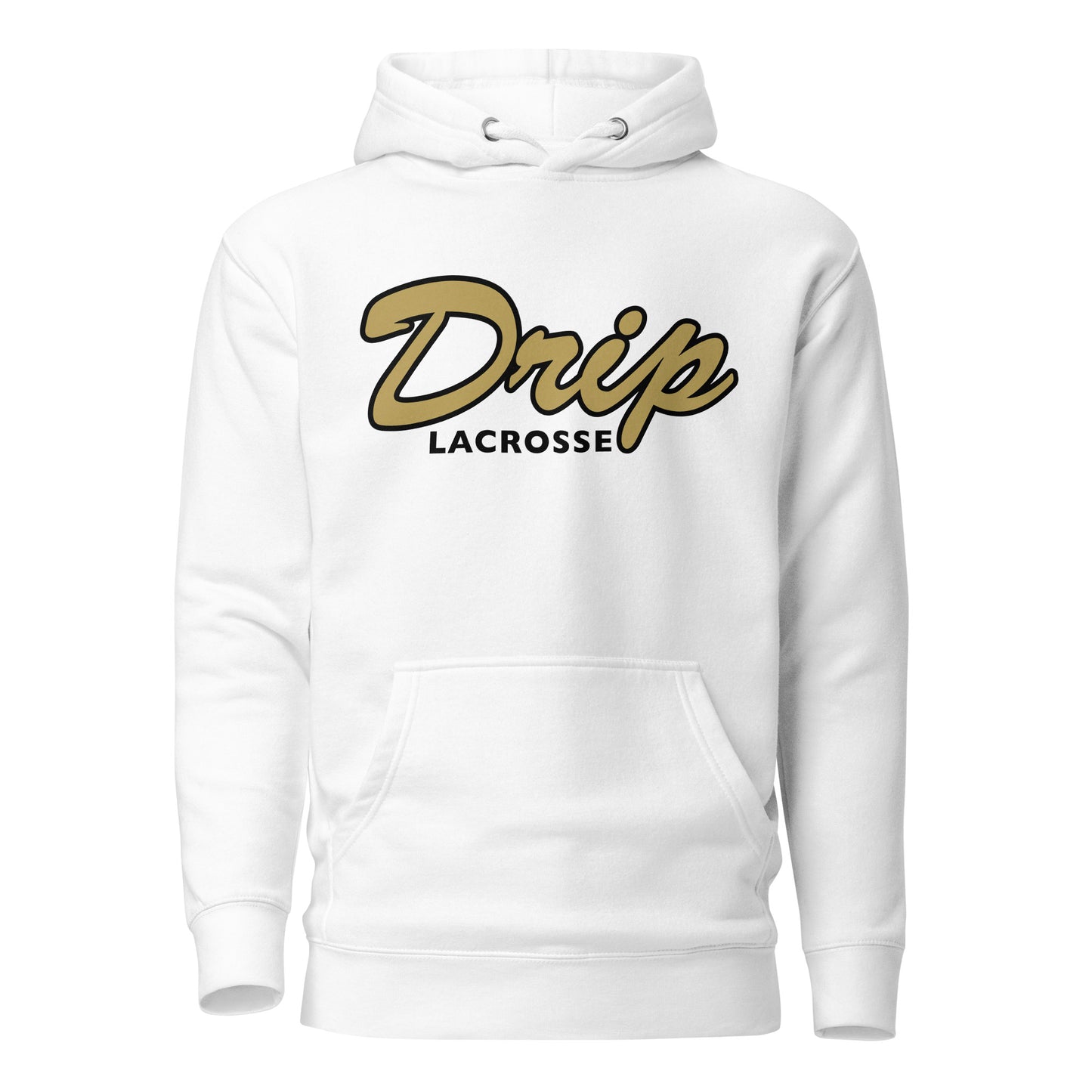 Adult Drip Lacrosse Cotton Heritage Hoodie
