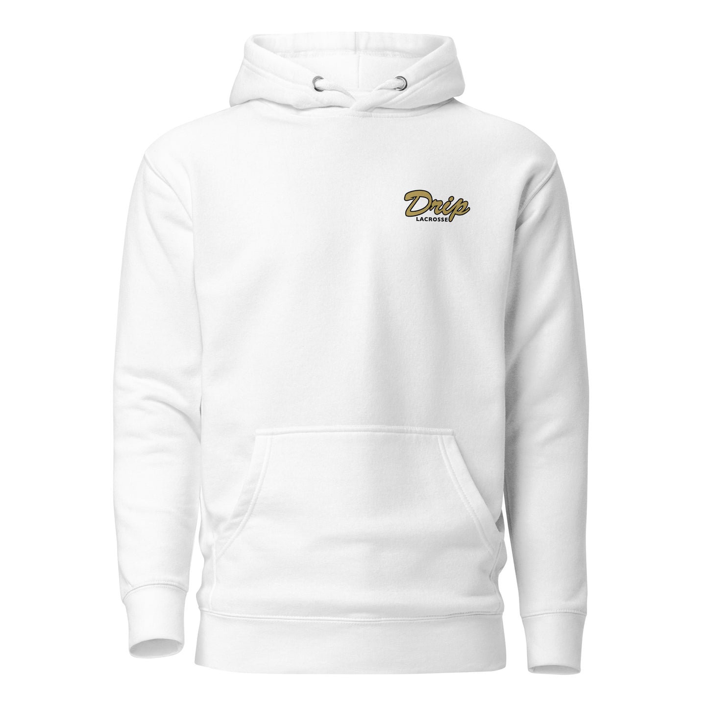 Adult Drip Lacrosse Cotton Heritage Hoodie
