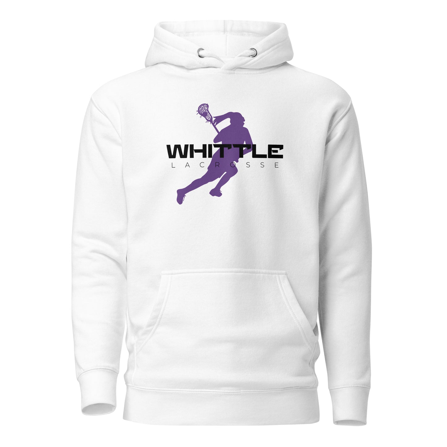 Adult Whittle Lacrosse Cotton Heritage Hoodie