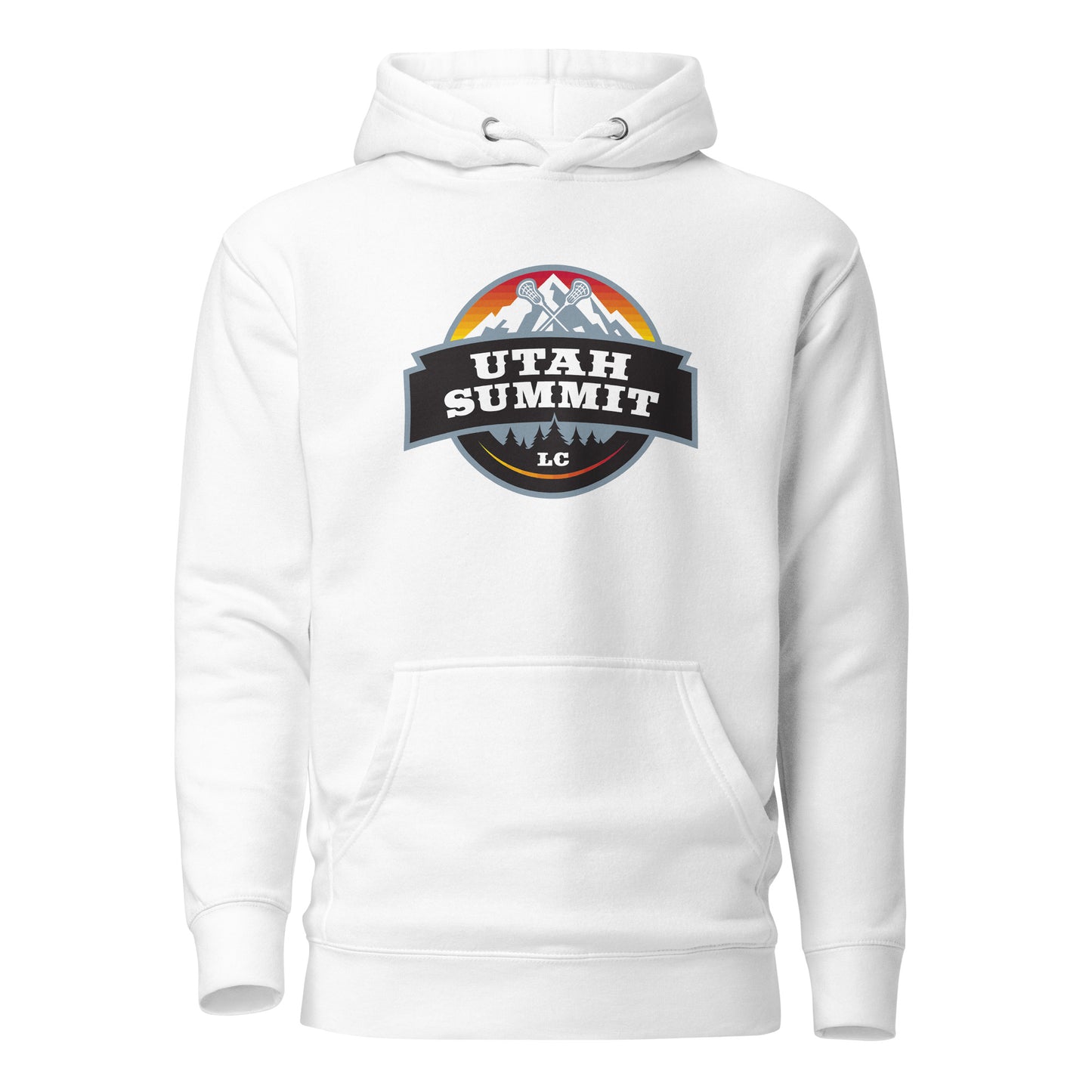 Adult Utah Summit Cotton Heritage Hoodie