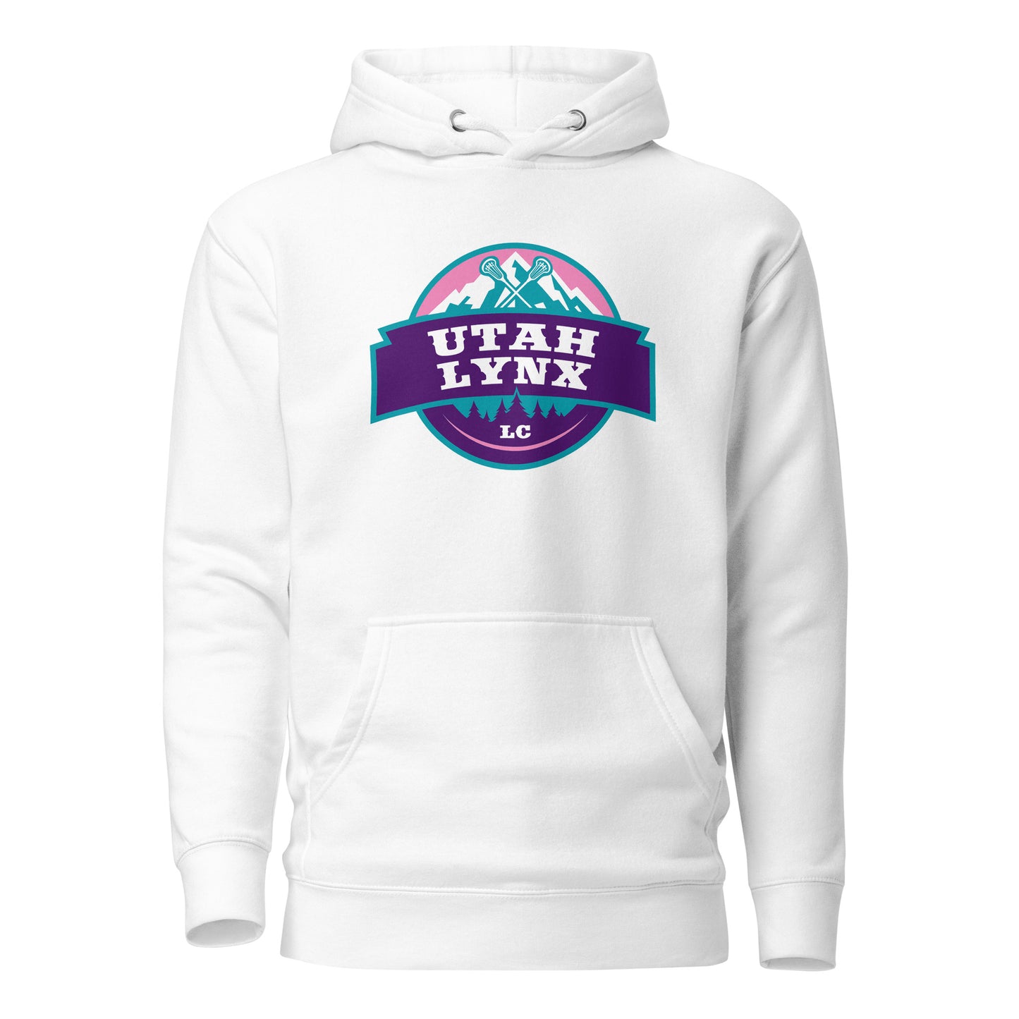 Adult Utah Lynx Cotton Heritage Hoodie