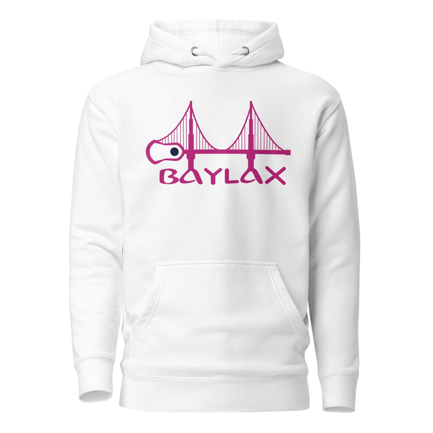 Adult BayLax Cotton Heritage Hoodie