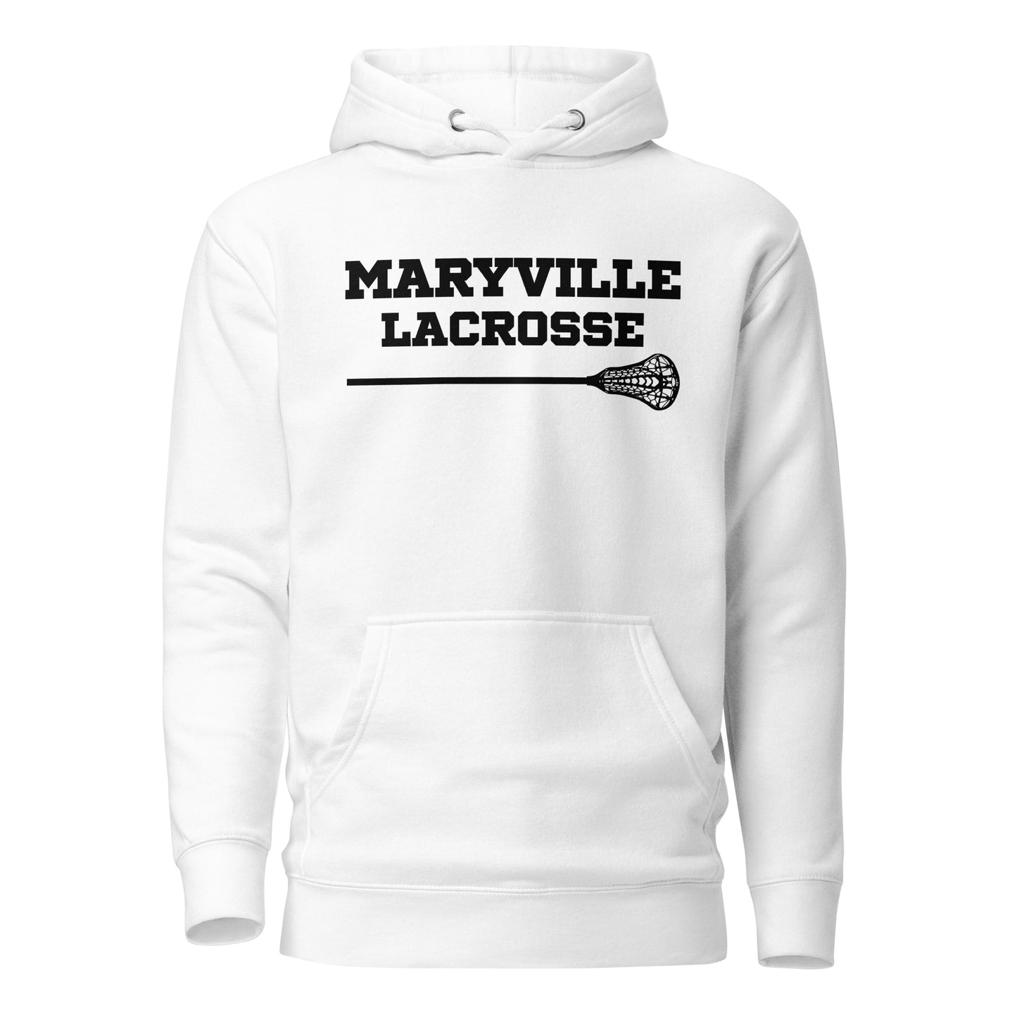 Adult Maryville Lacrosse Cotton Heritage Hoodie