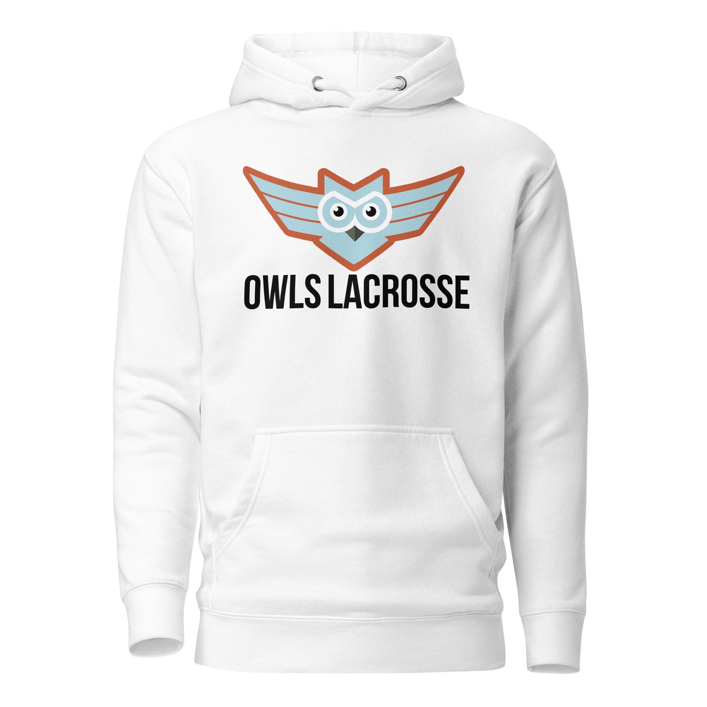 Adult OWLS Lacrosse Cotton Heritage Hoodie