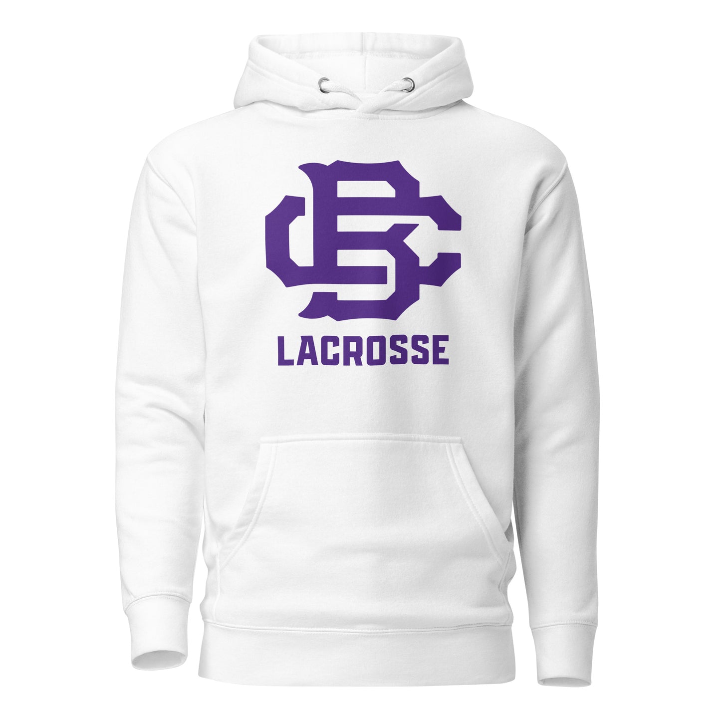 Adult CBHS Lacrosse Cotton Heritage Hoodie