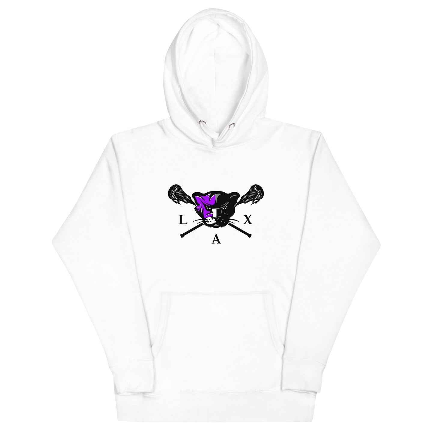Adult LaxCats Cotton Heritage Hoodie