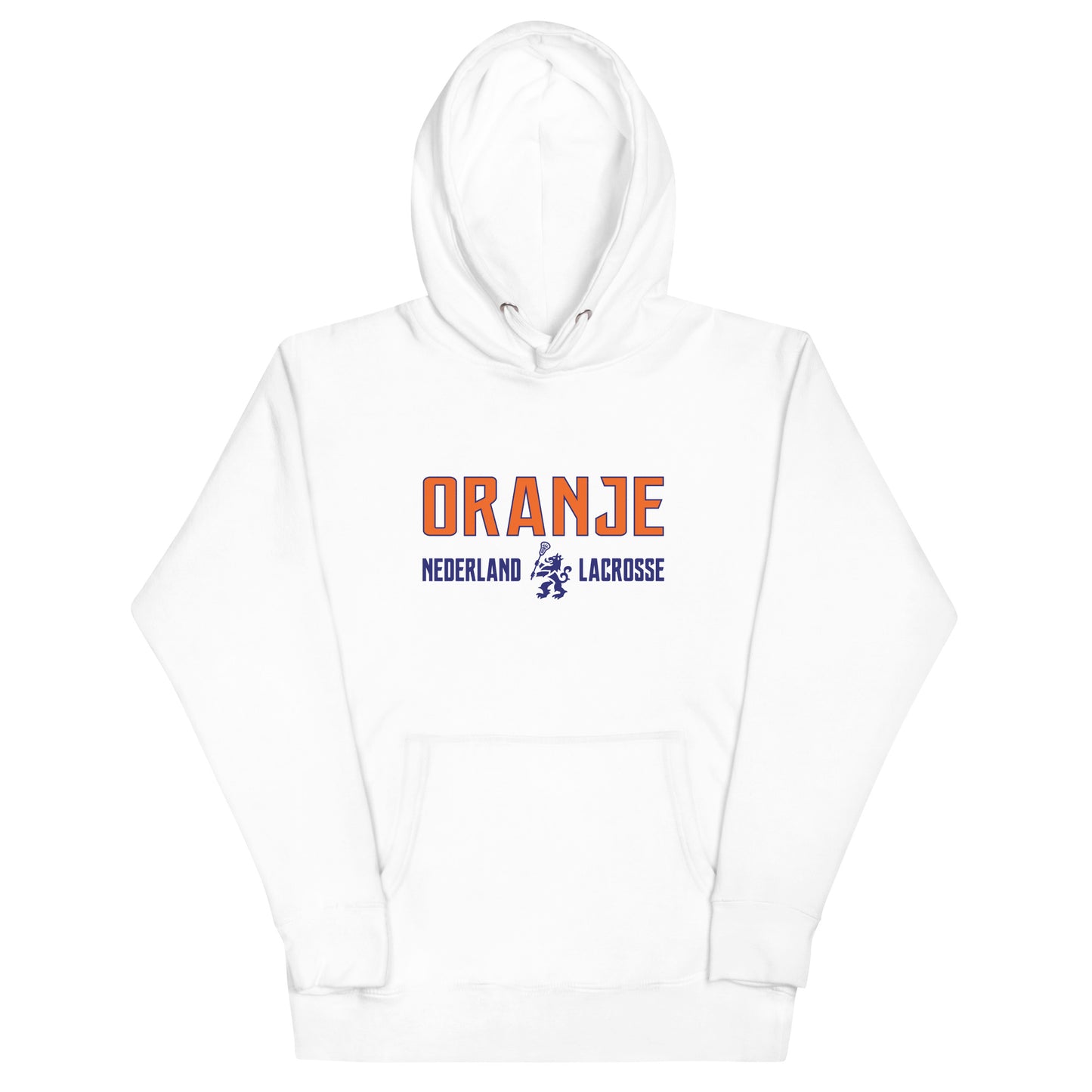 Adult Netherlands Lacrosse Cotton Heritage Hoodie