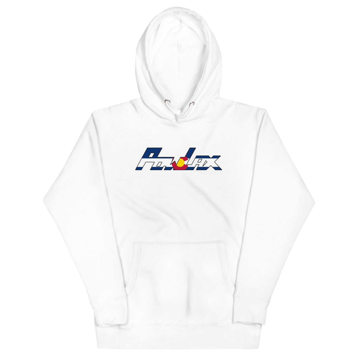 Adult POWLAX Cotton Heritage Hoodie