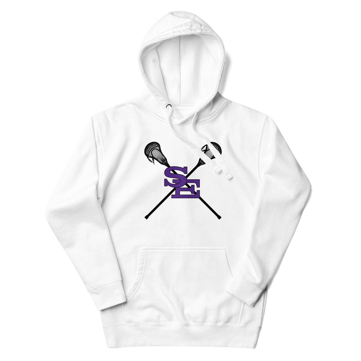 Adult SE Lacrosse Cotton Heritage Hoodie