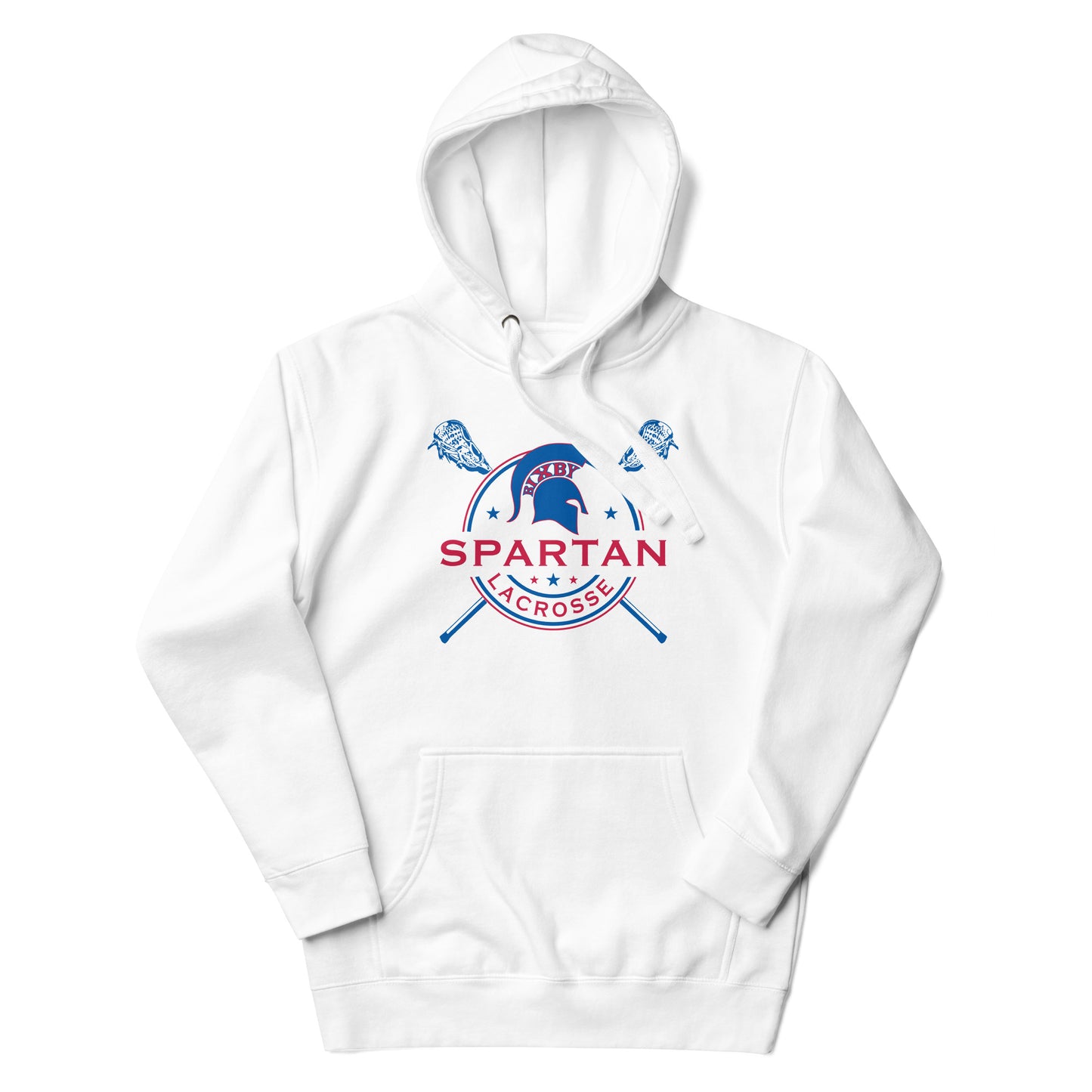 Adult Bixby Spartan Cotton Heritage Hoodie