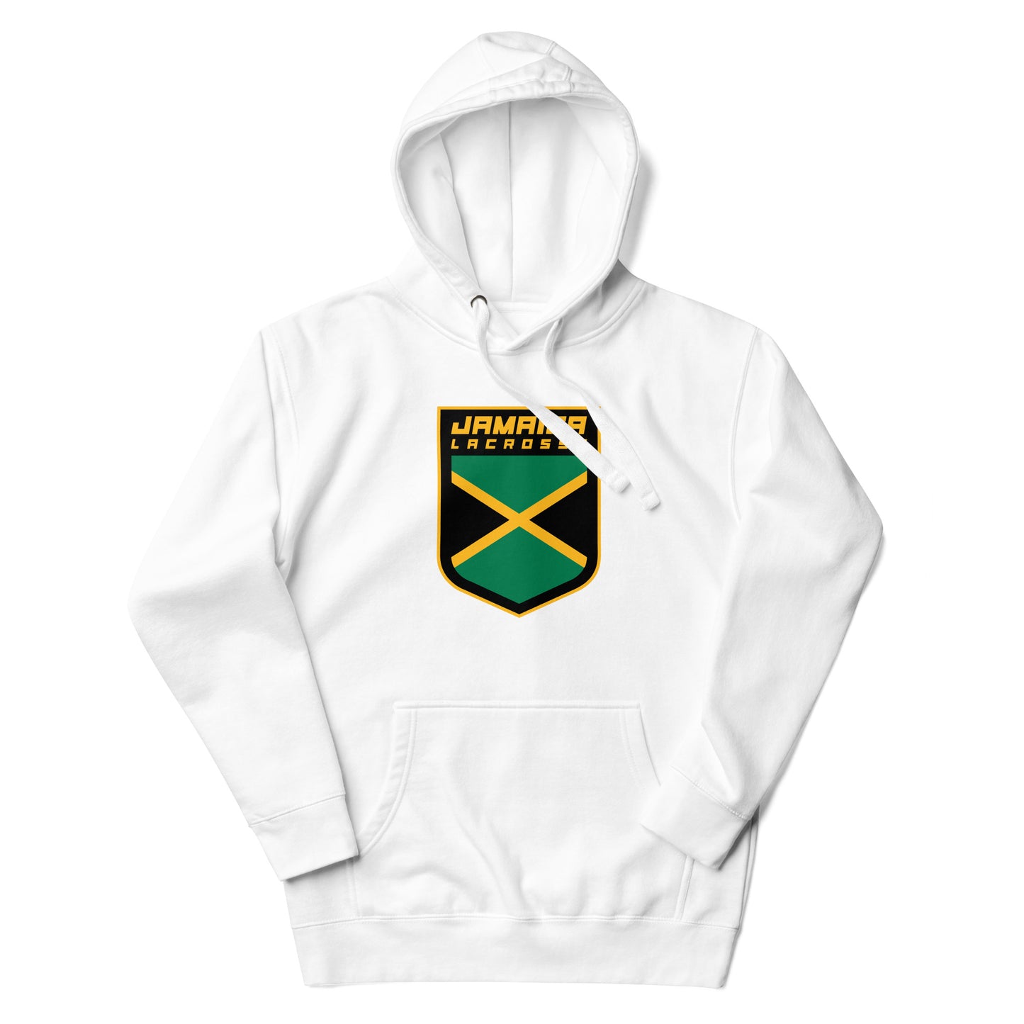 Adult Jamaica Lacrosse Cotton Heritage Hoodie