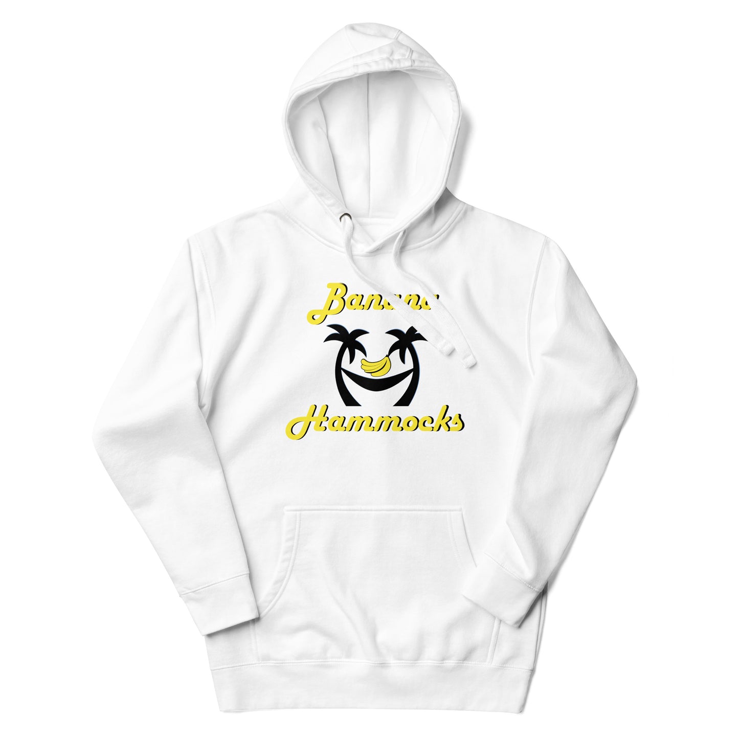 Adult Banana Hammocks Cotton Heritage Hoodie