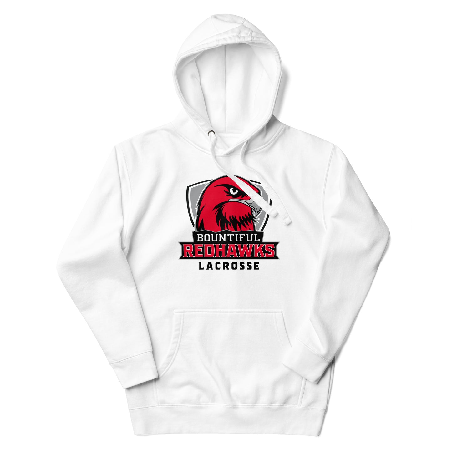 Adult Bountiful Lacrosse Cotton Heritage Hoodie