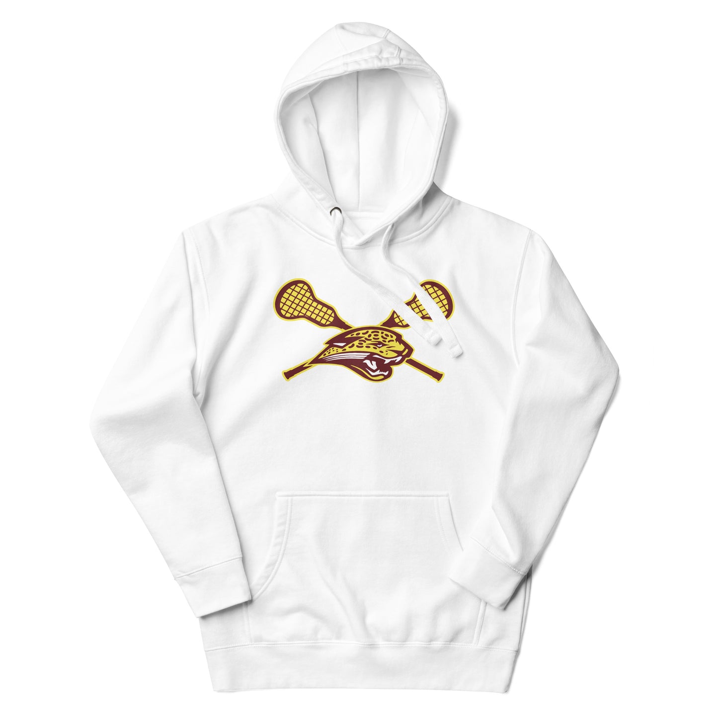 Adult Cooper Lacrosse Cotton Heritage Hoodie