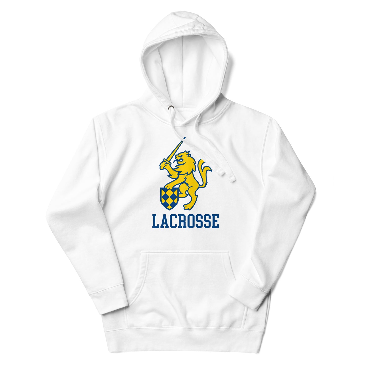 Adult St. Mark's Lacrosse Cotton Heritage Hoodie
