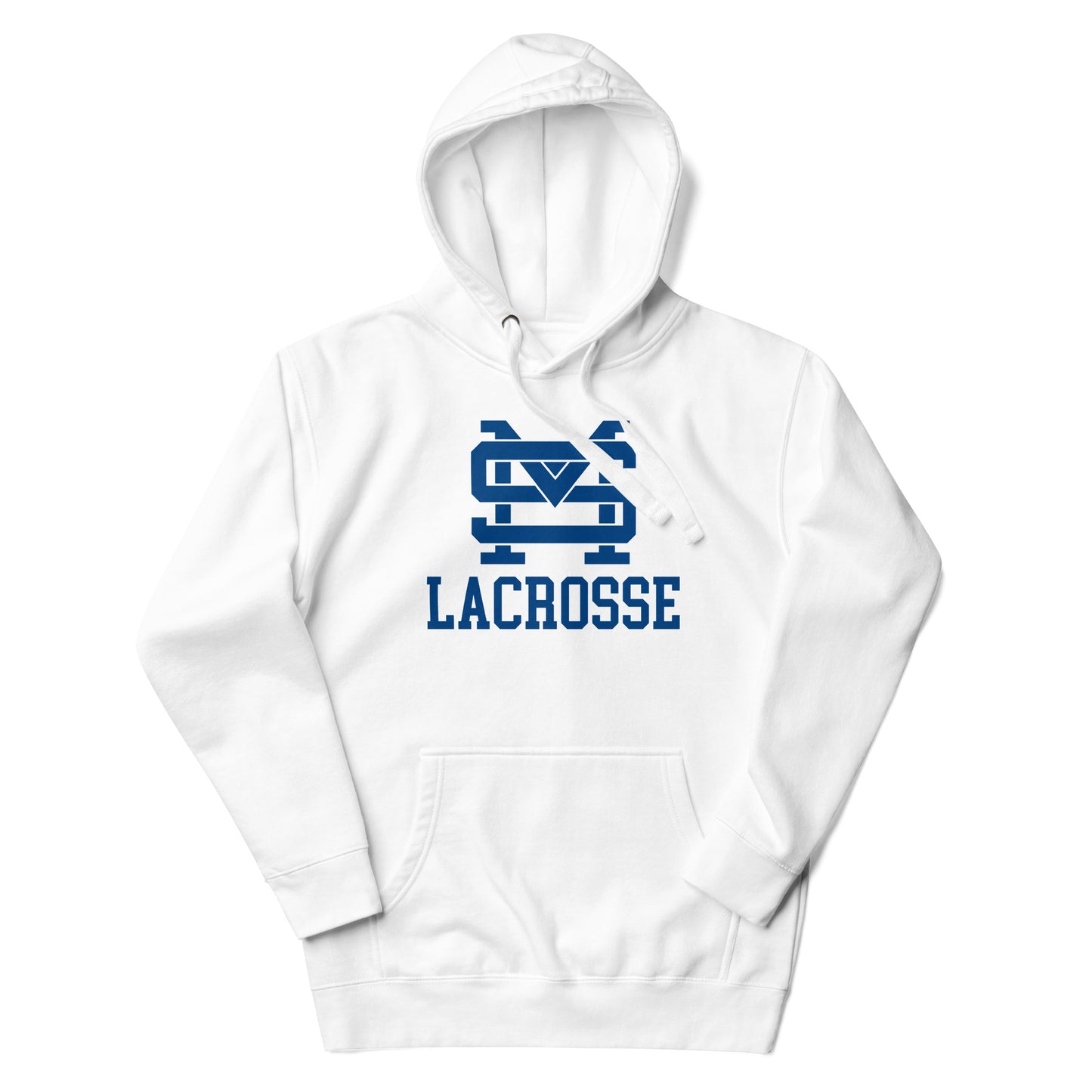 Adult St. Mark's Lacrosse Cotton Heritage Hoodie