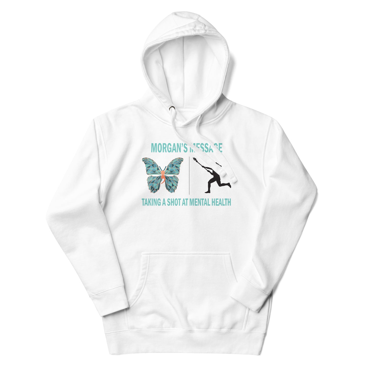 Adult Morgan's Message x CNL Cotton Heritage Hoodie