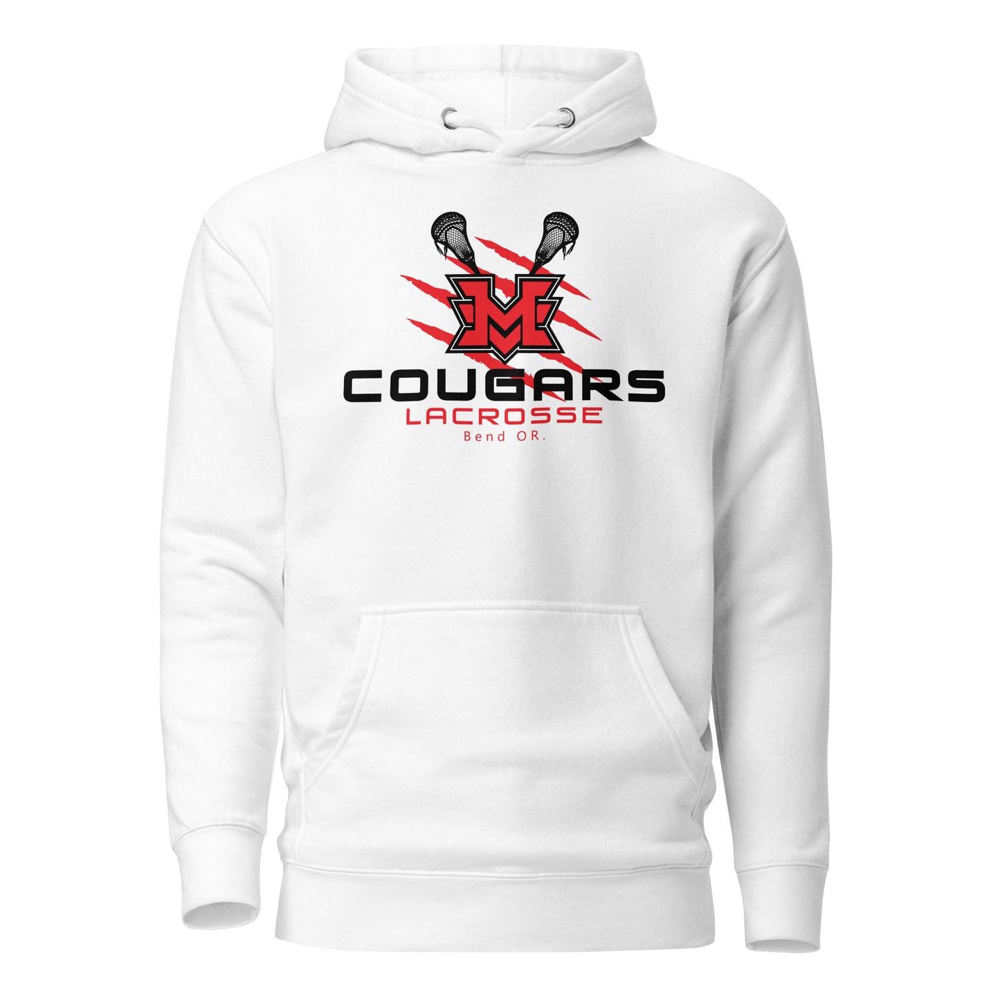 Adult MV Lacrosse Cotton Heritage Hoodie
