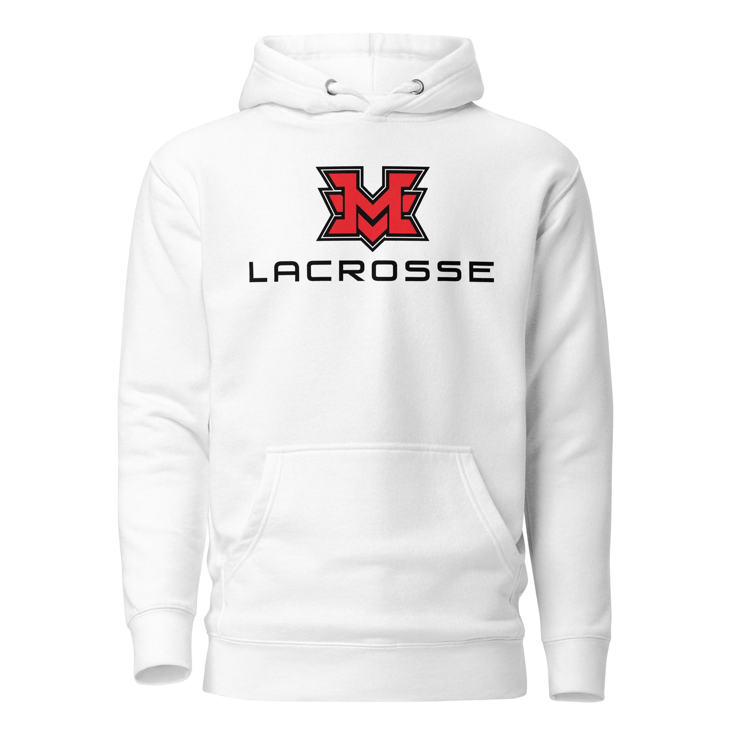 Adult MV Lacrosse Cotton Heritage Hoodie
