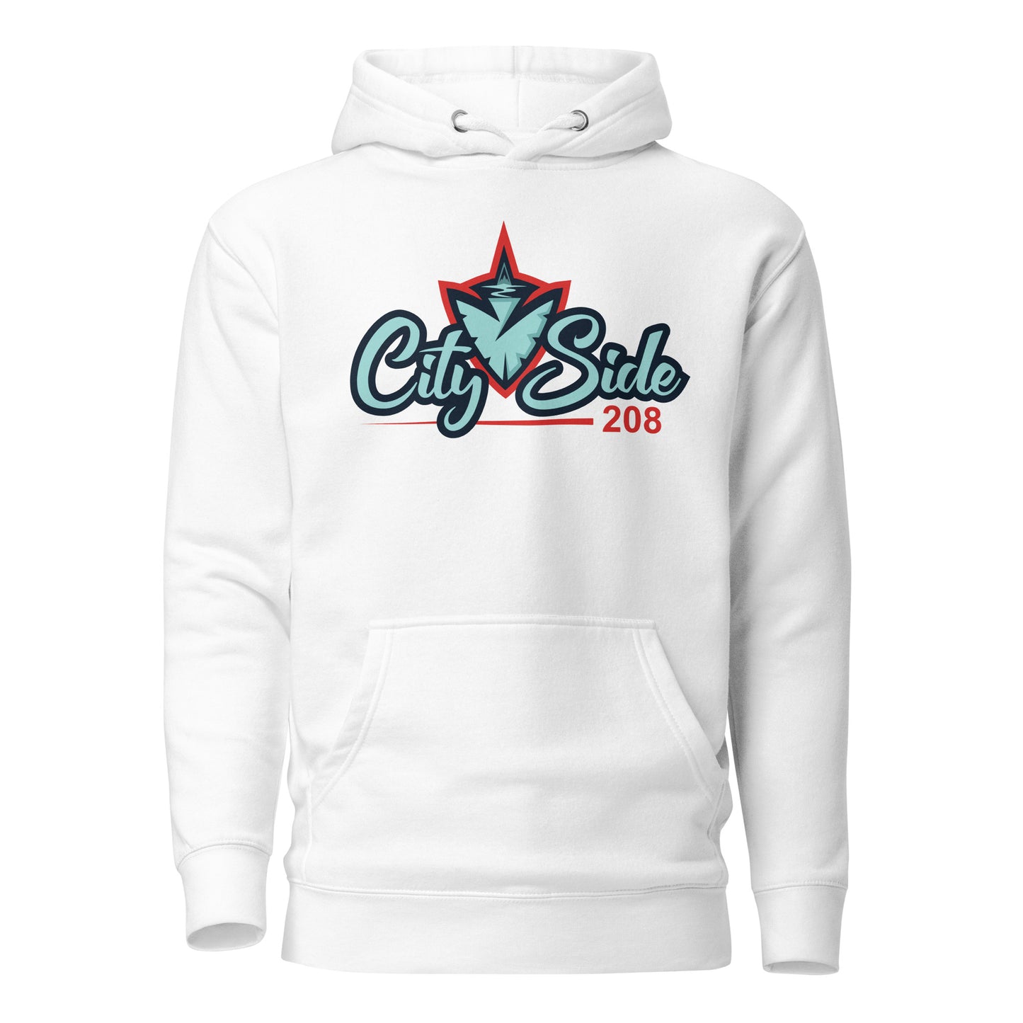 Adult CitySide208 Lacrosse Cotton Heritage Hoodie