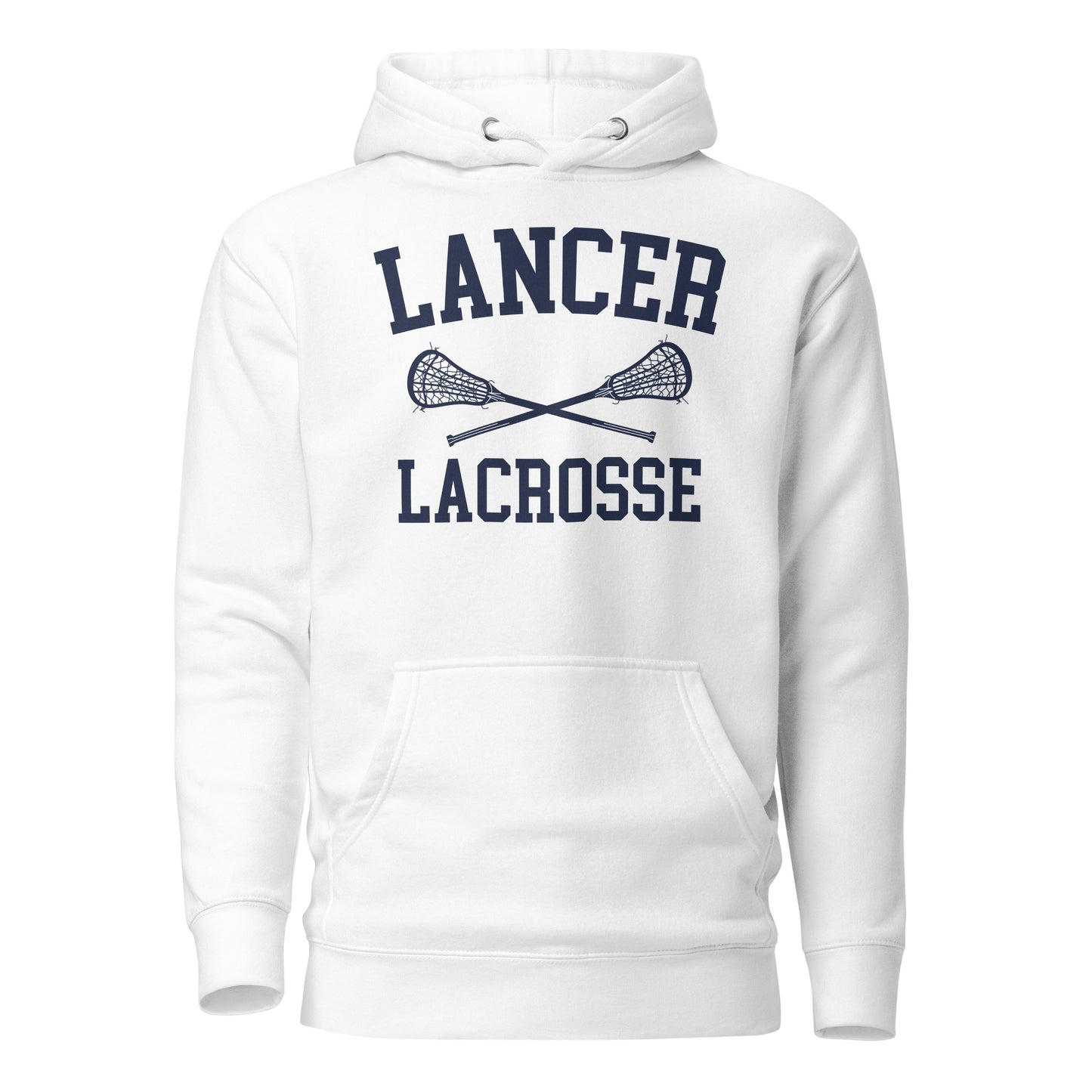 Adult Lancer Lacrosse Cotton Heritage Hoodie