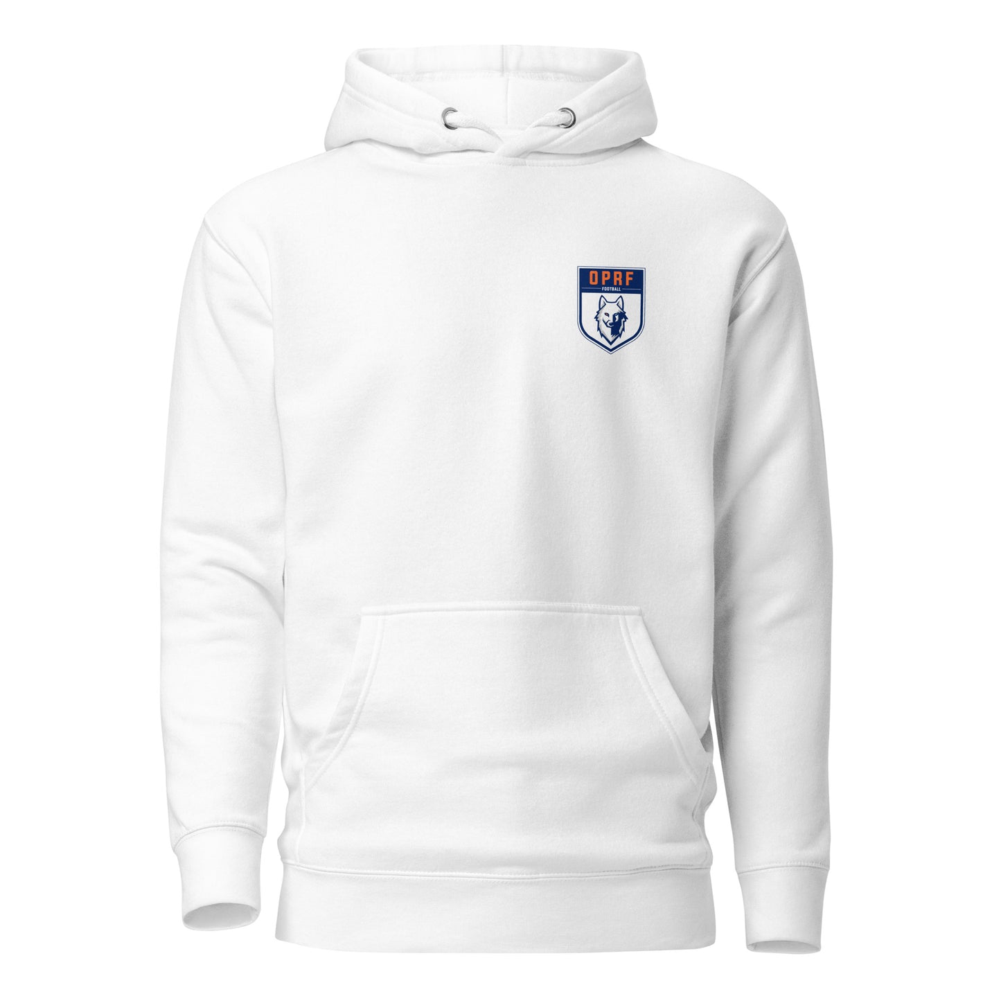 Adult OPRF Football Cotton Heritage Hoodie