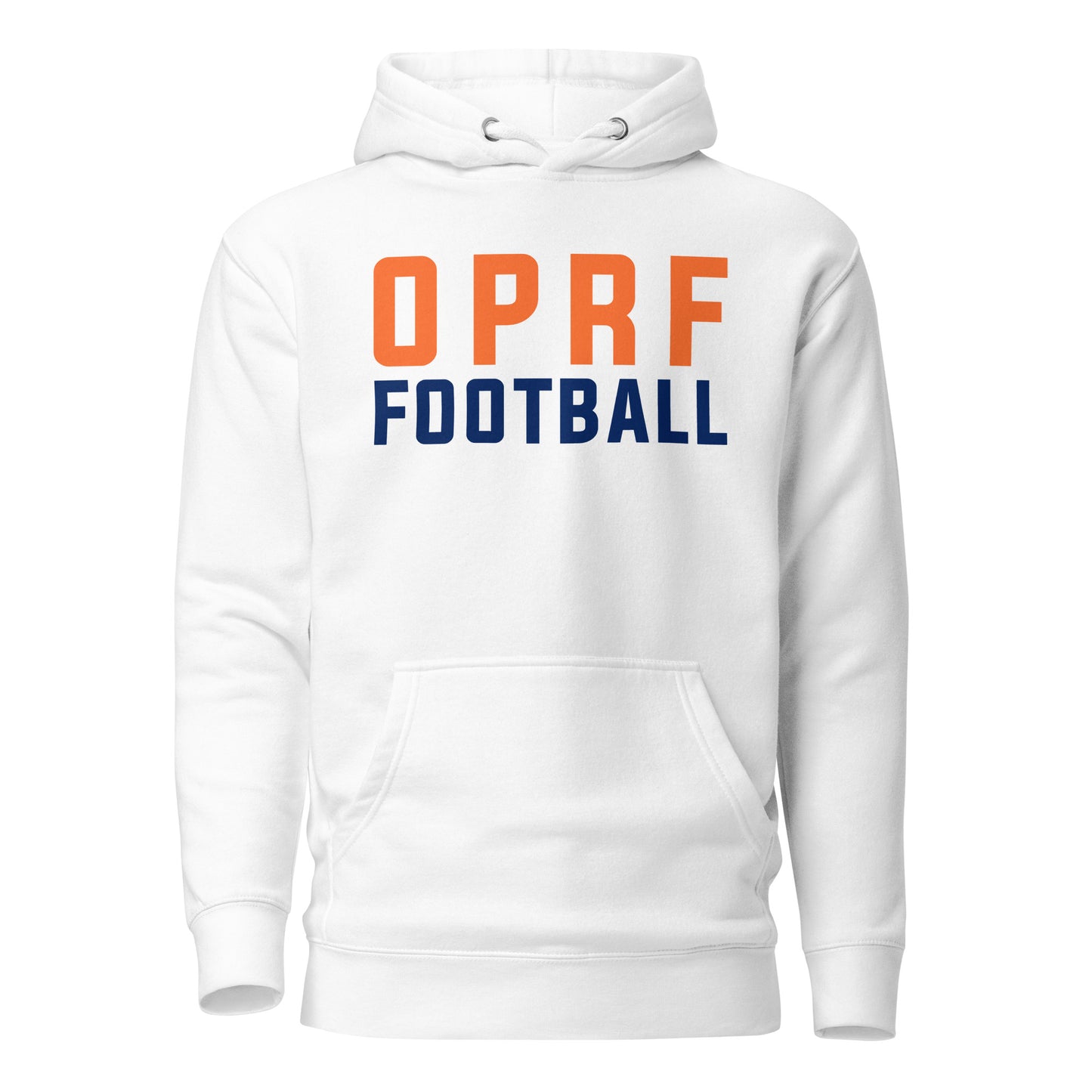 Adult OPRF Football Cotton Heritage Hoodie
