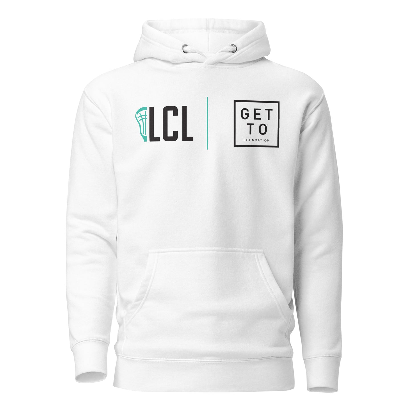Adult Get To Foundation x LCL Cotton Heritage Hoodie