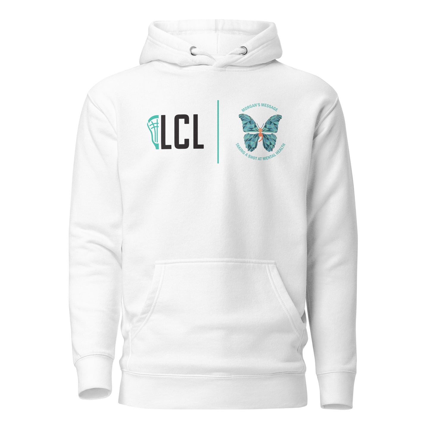 Adult Morgan's Message x LCL Cotton Heritage Hoodie
