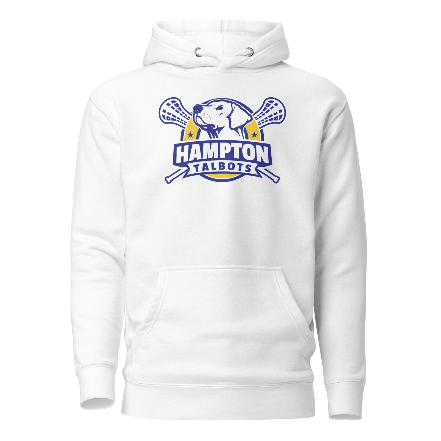 Adult Hampton Lacrosse Cotton Heritage Hoodie