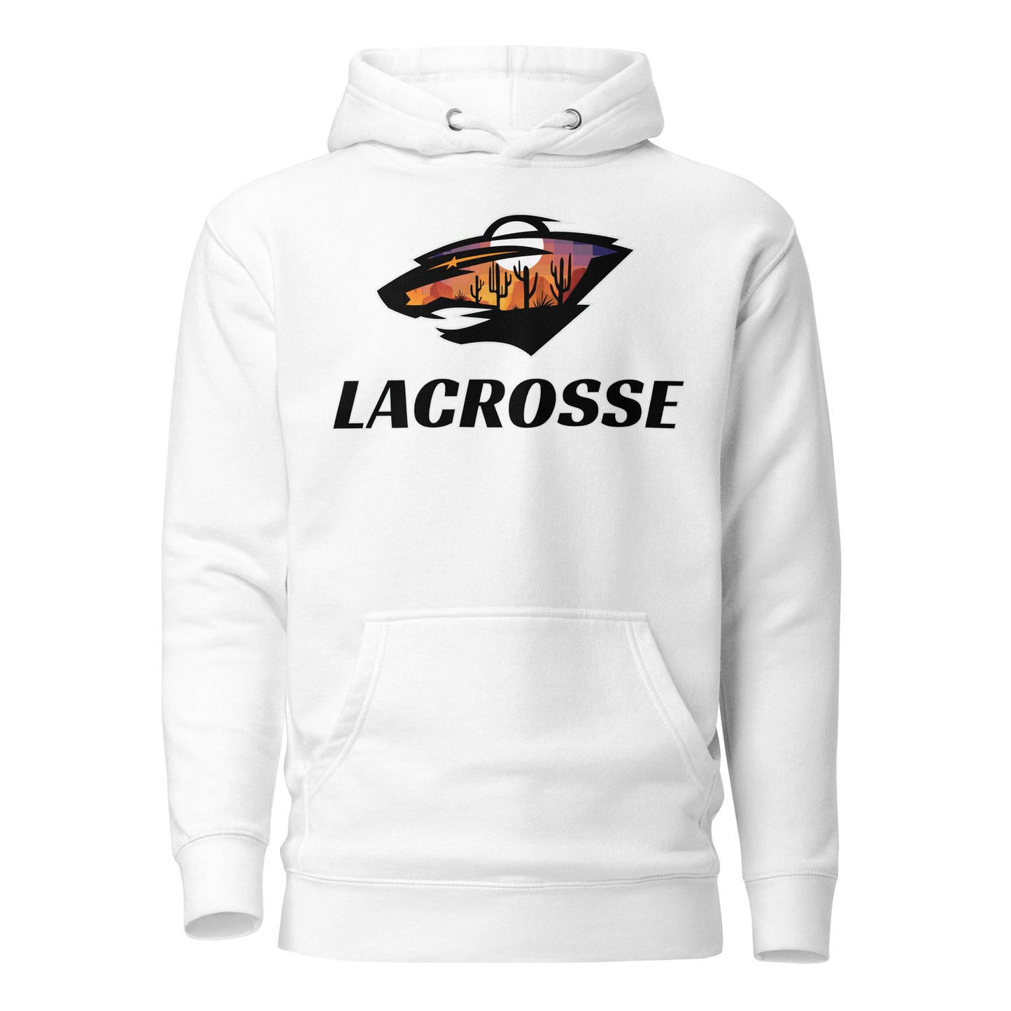 Adult WVW Lacrosse Cotton Heritage Hoodie