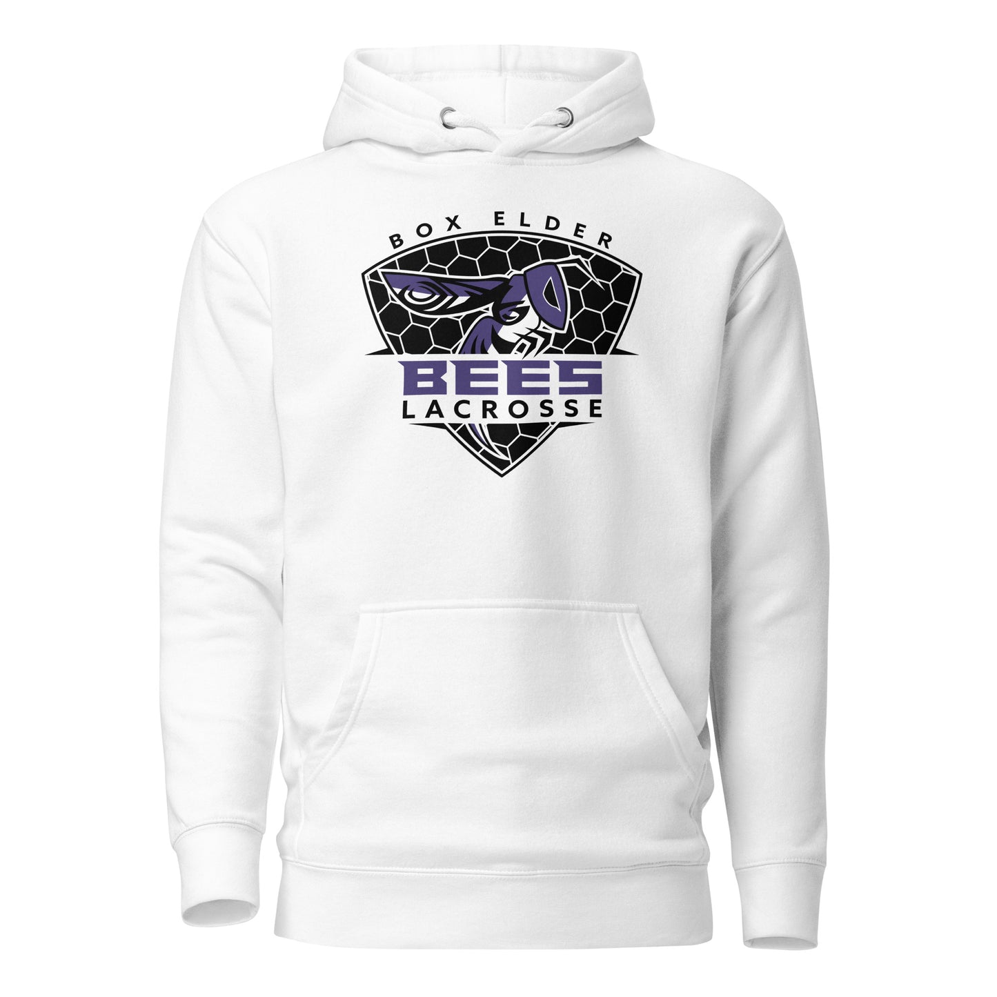 Adult Box Elder Lacrosse Cotton Heritage Hoodie