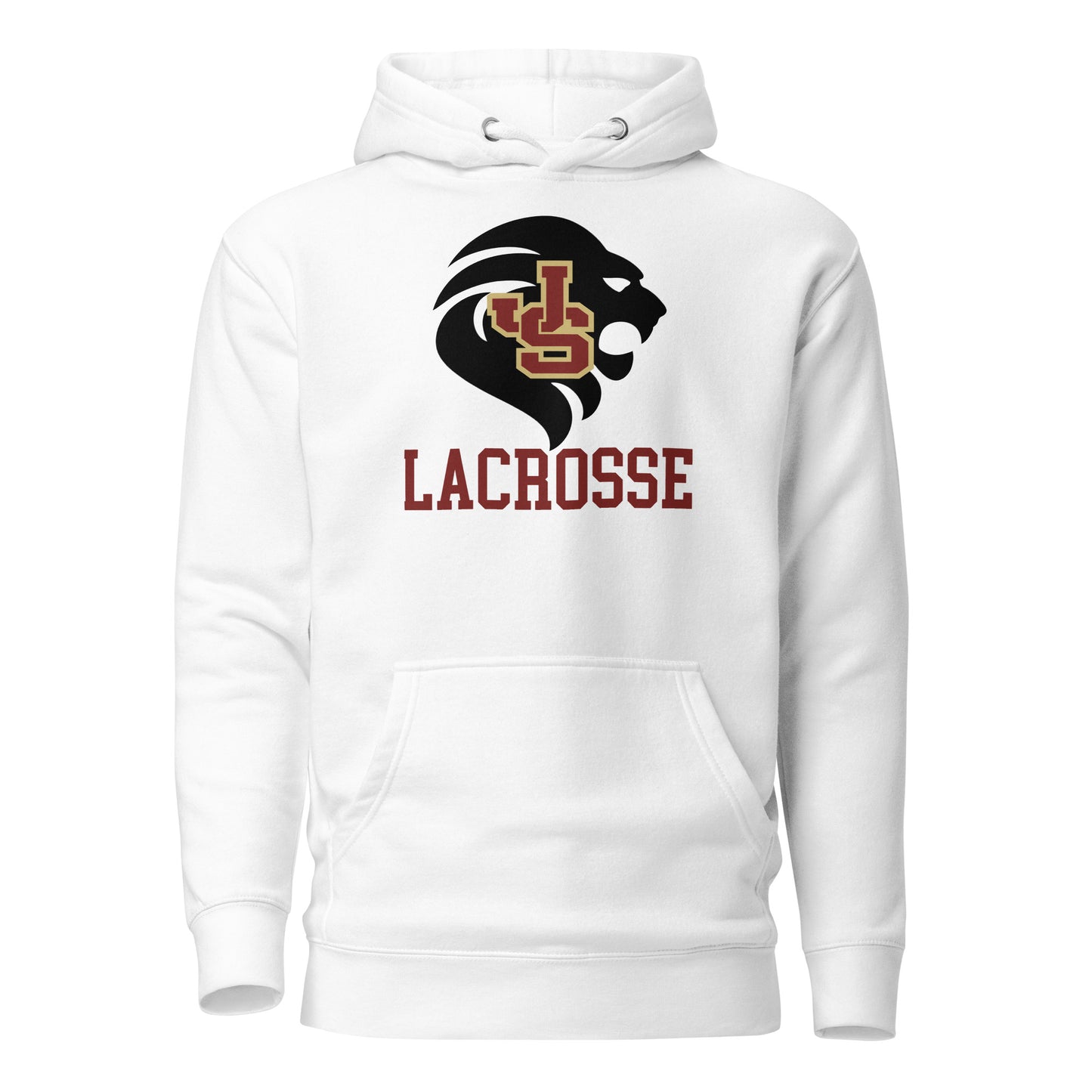Adult JSerra Lacrosse Cotton Heritage Hoodie