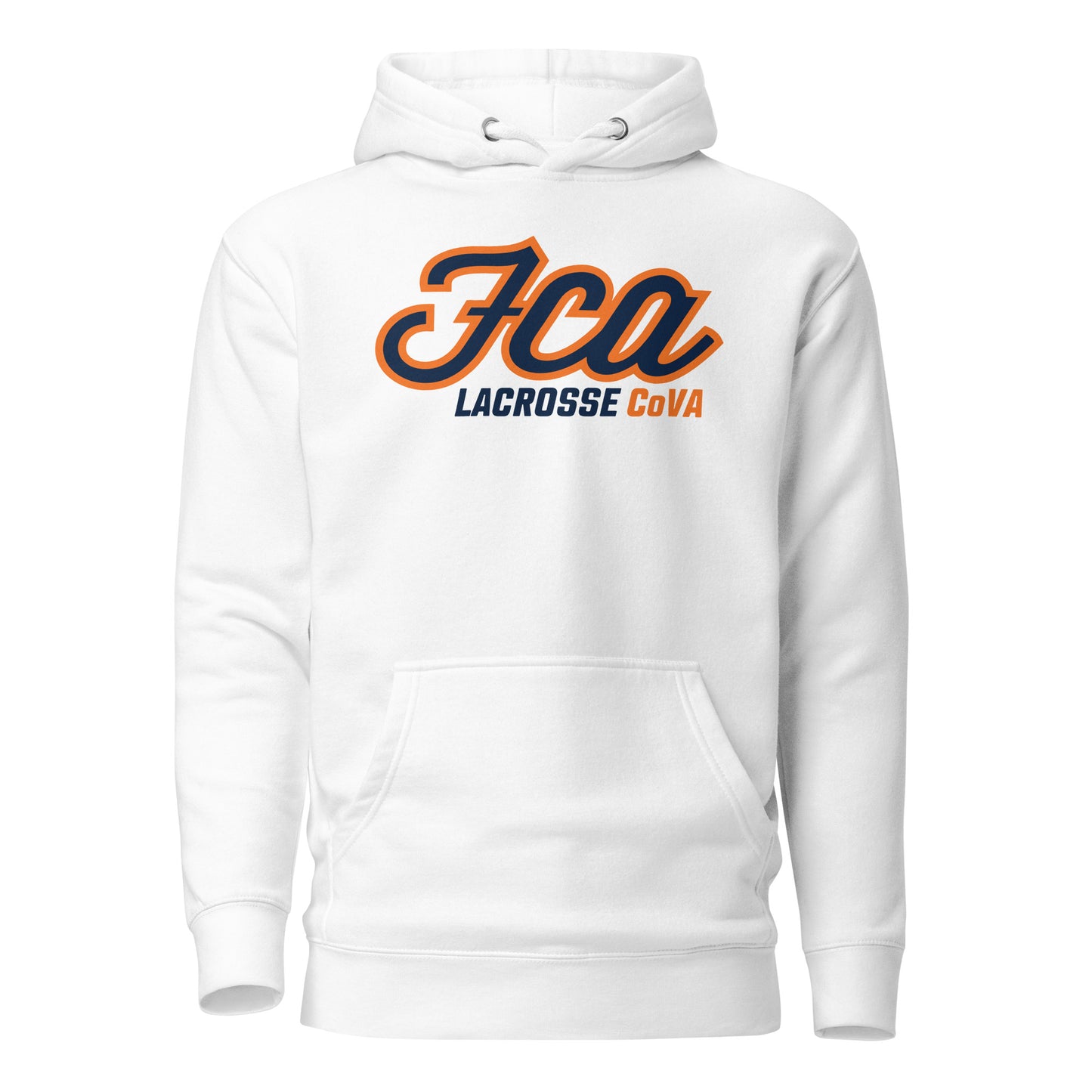 Adult FCA Lacrosse Cotton Heritage Hoodie